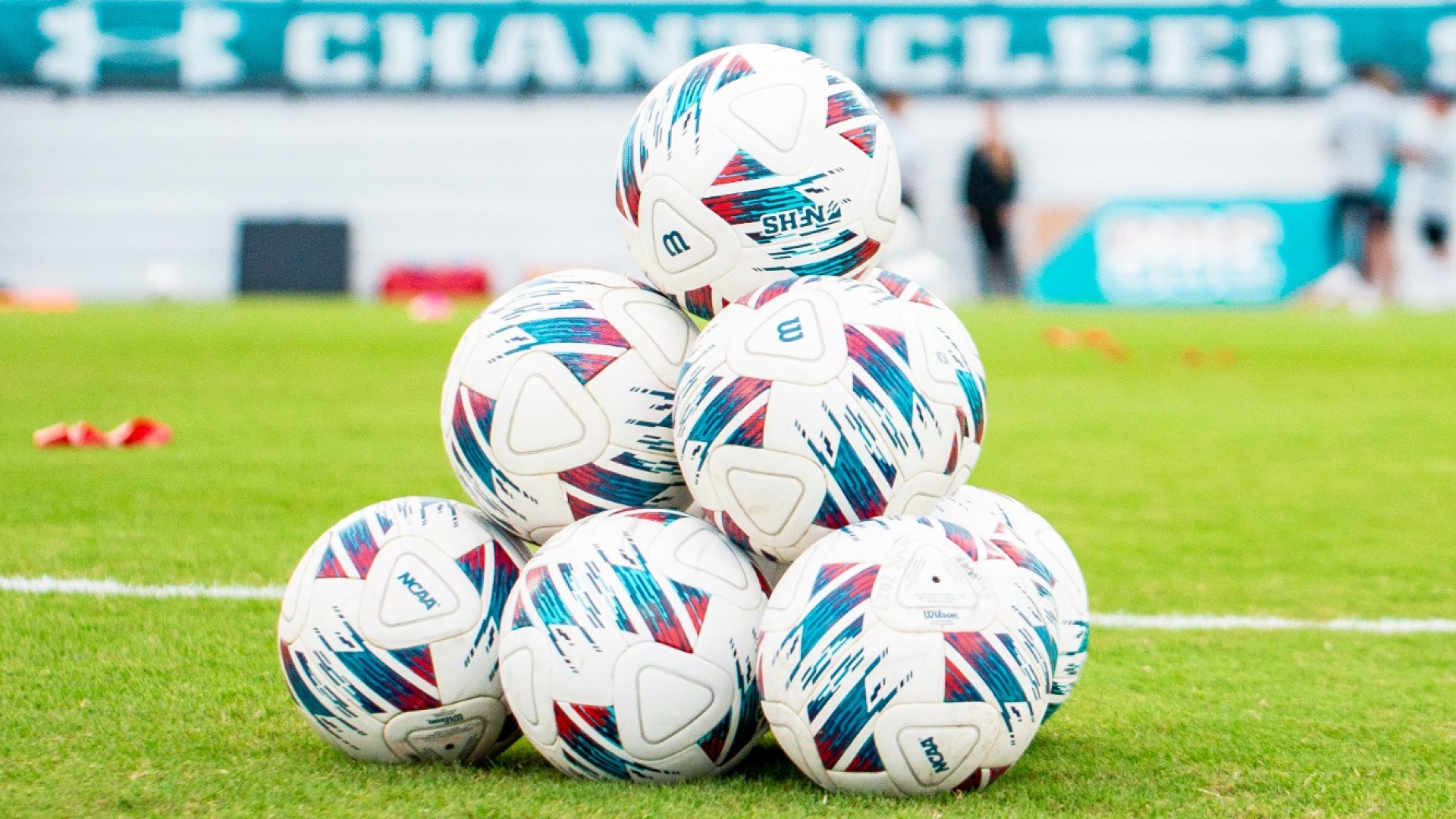 soccer balls