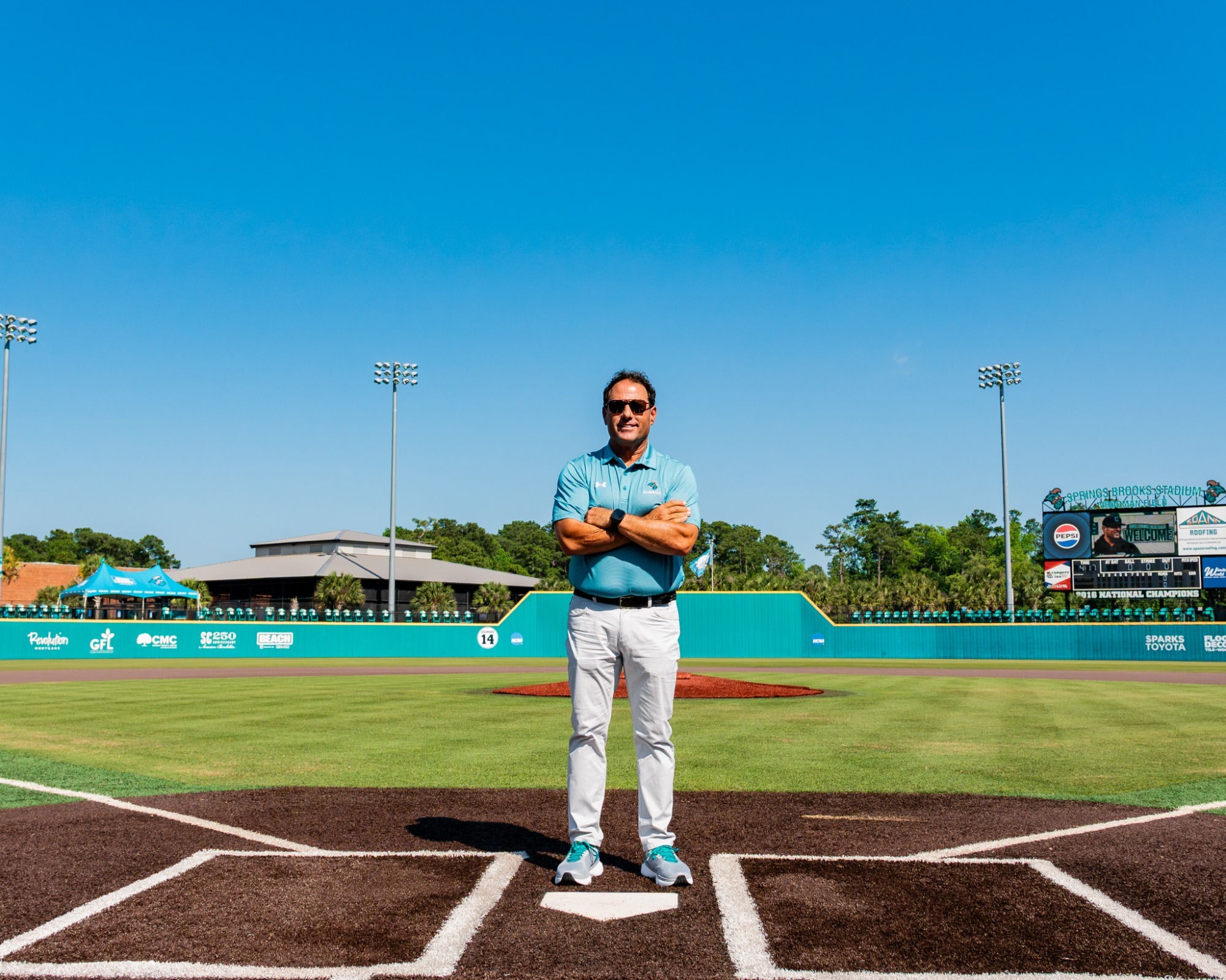 Chris Lemonis First Day At Field 