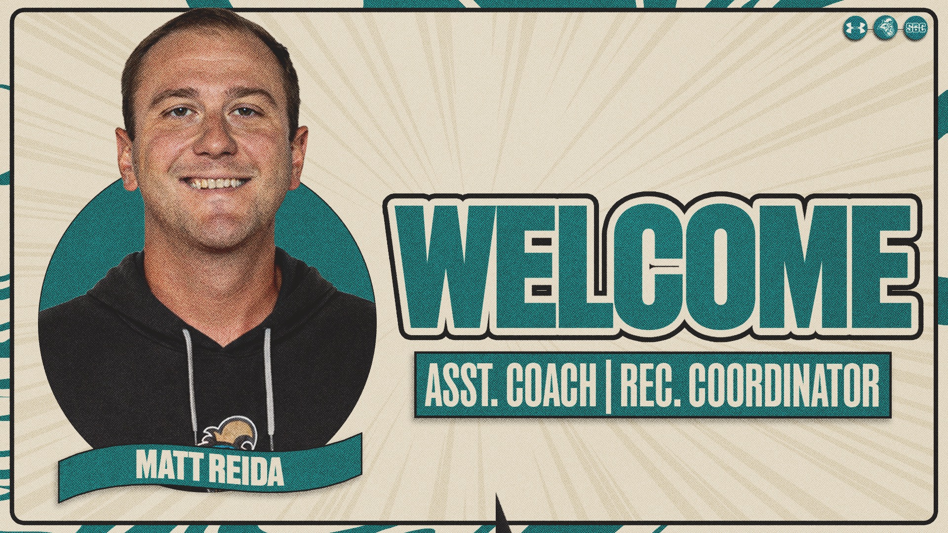 MATT REIDA HIRED