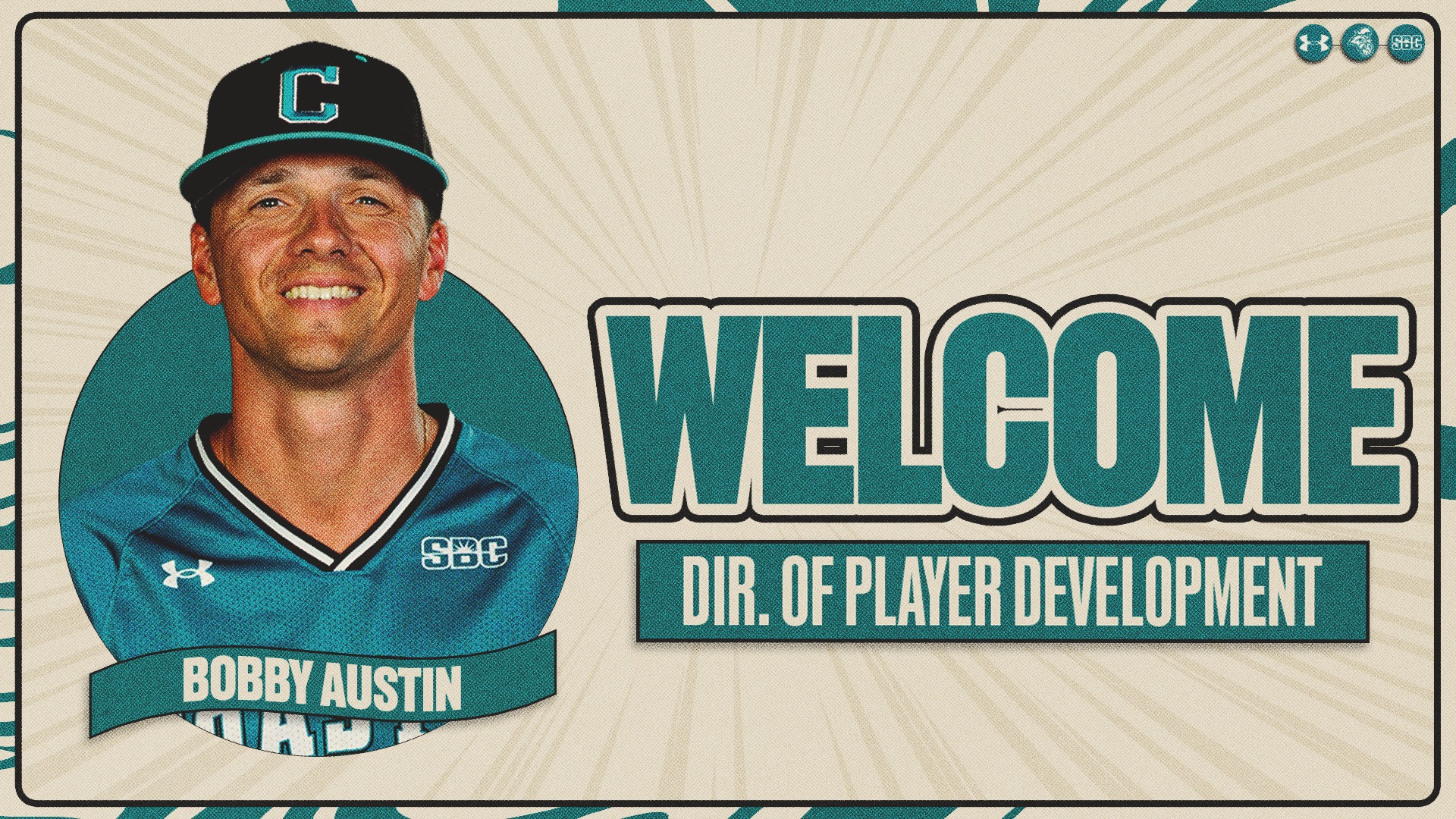 BOBBY AUSTIN HIRED