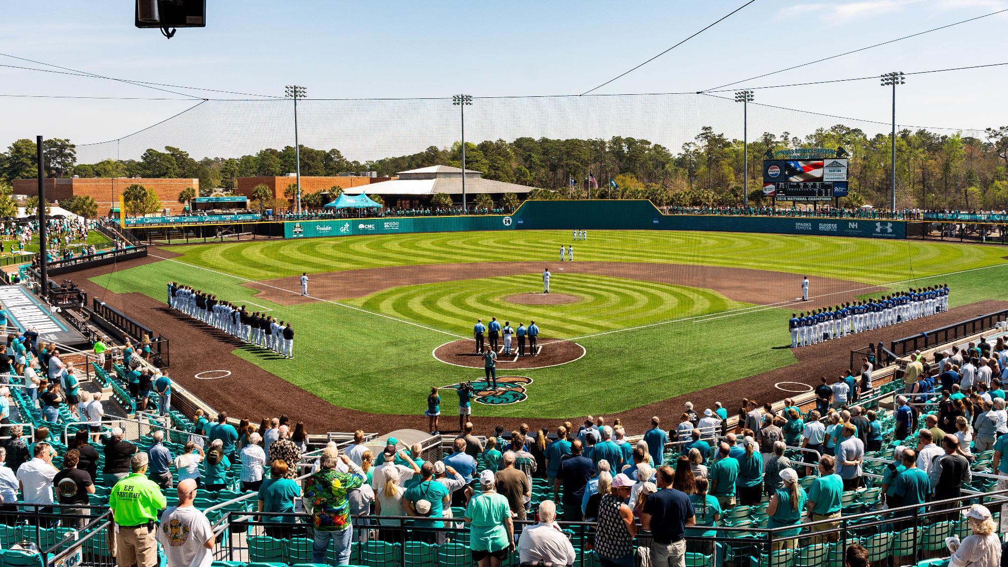 Springs Brooks Stadium