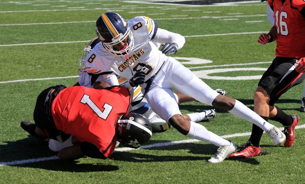 Chris Lyles 2016 Football Mississippi College Athletics