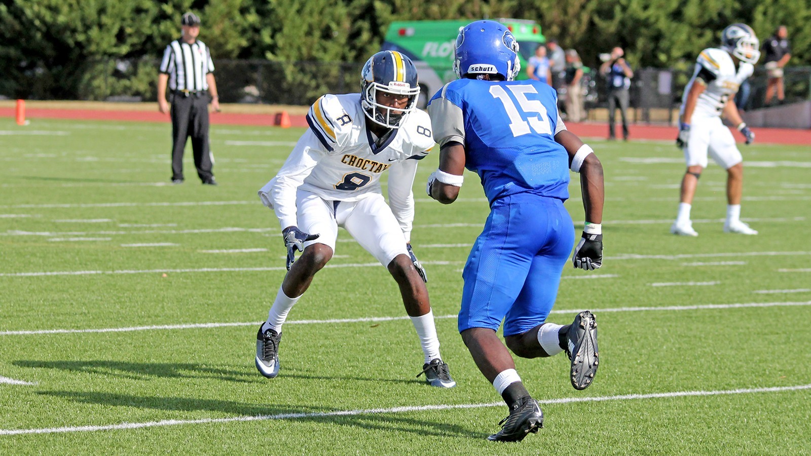 Chris Lyles 2016 Football Mississippi College Athletics