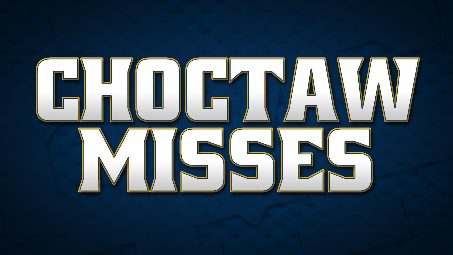 Applications Being Accepted for 201819 Choctaw Misses Mississippi College Athletics