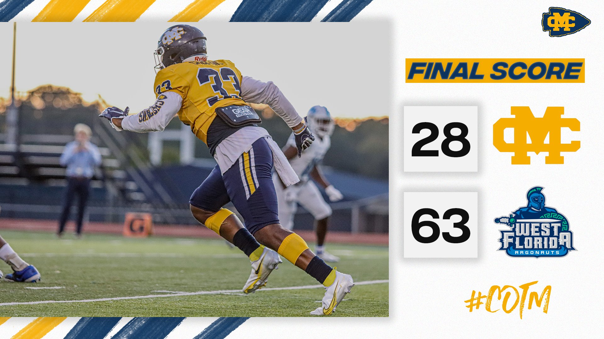 Choctaws Fall To 5 West Florida Mississippi College Athletics