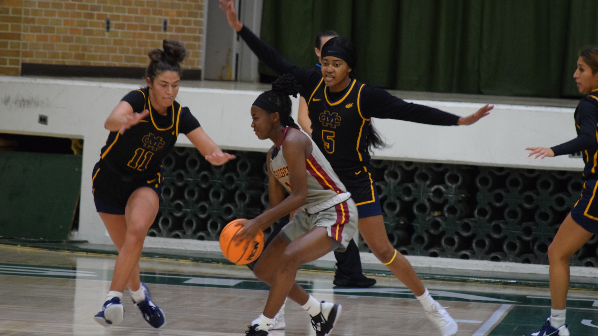 Choctaw Fall in GSCSIAC Finale to Tuskegee Mississippi College Athletics