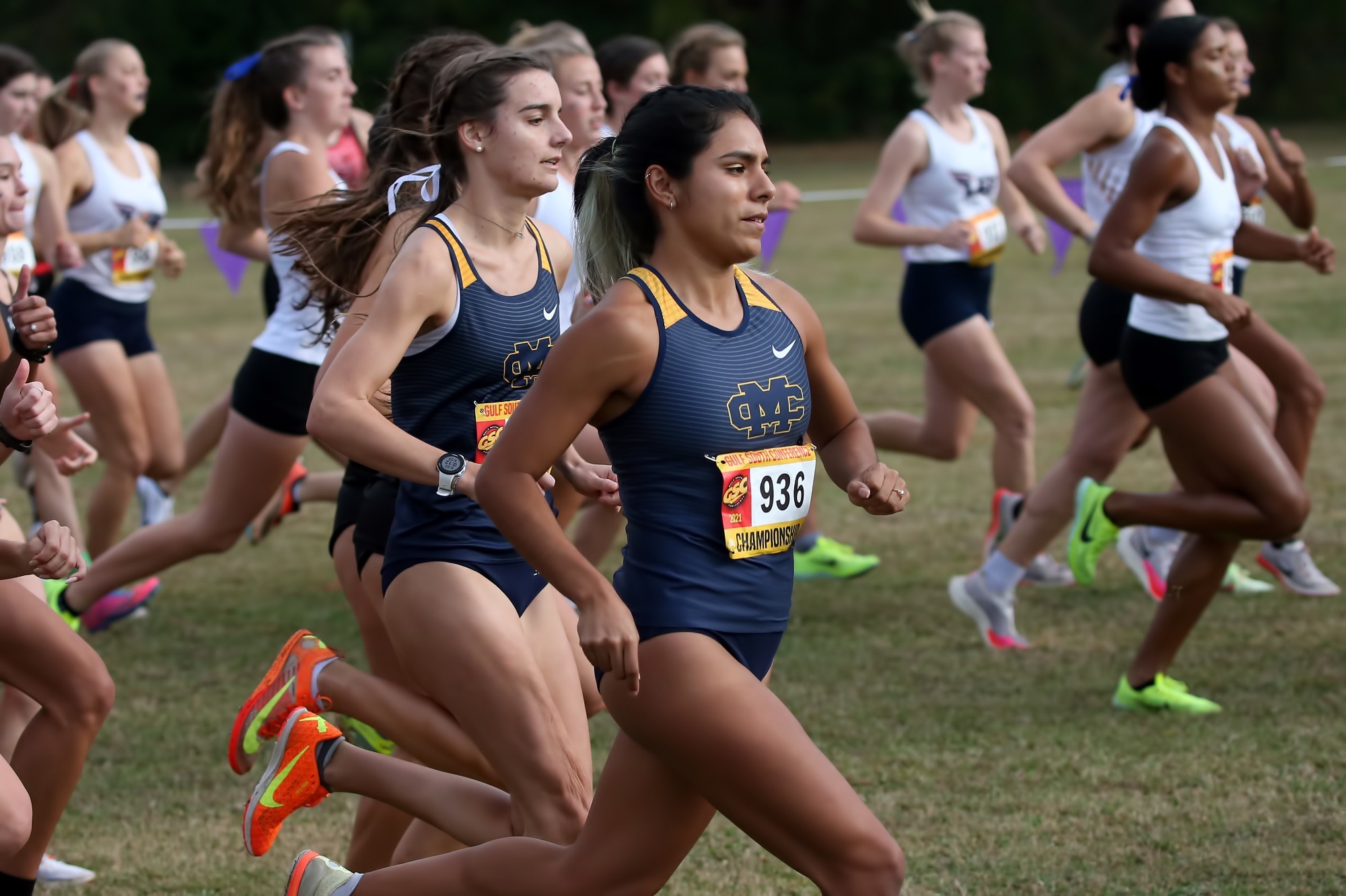 Mississippi College XC's Jazmin Hernandez earns atlarge bid to NCAA