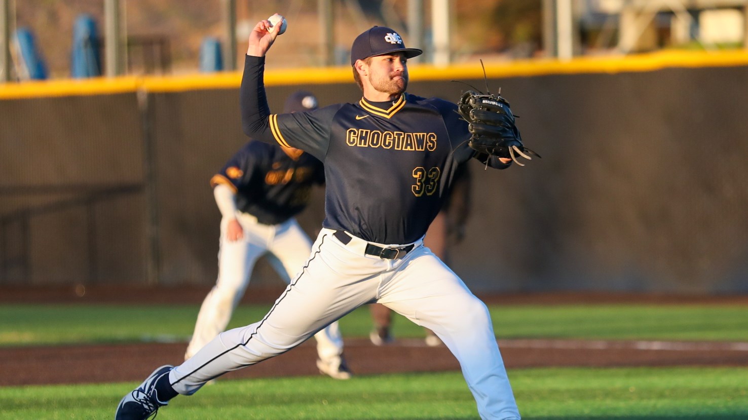 Choctaws Fall in Sunday Twinbill at AUM Mississippi College Athletics