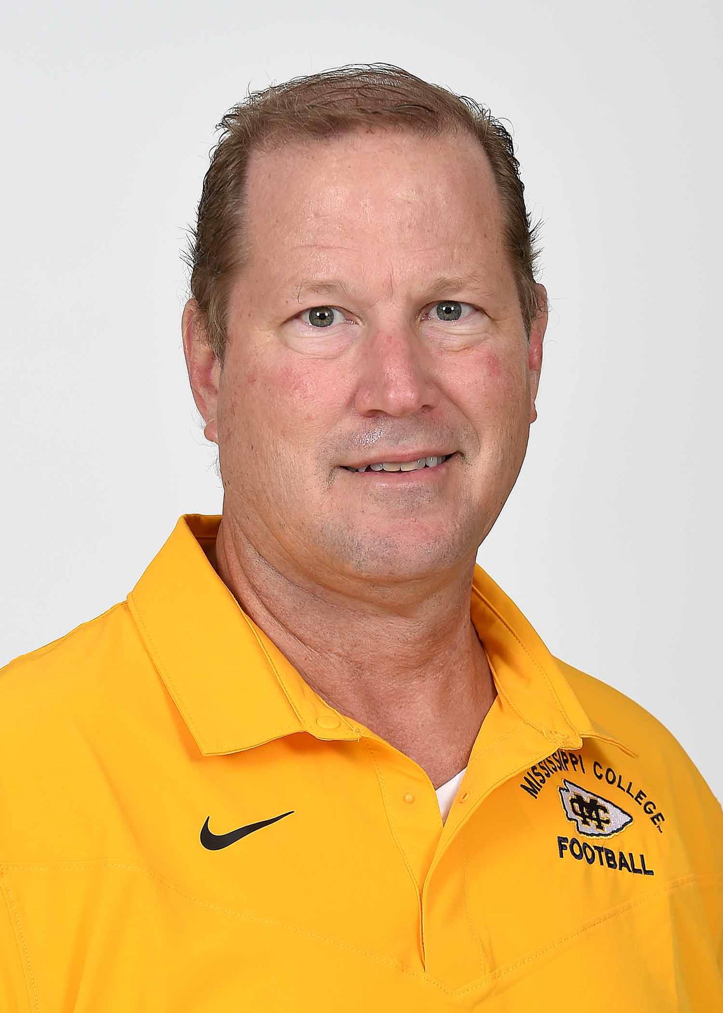 The Mississippi College Athletics Department had photos taken on Tuesday, July 26, 2022, in the A.E. Wood Coliseum on the school’s campus in Clinton, Miss. 