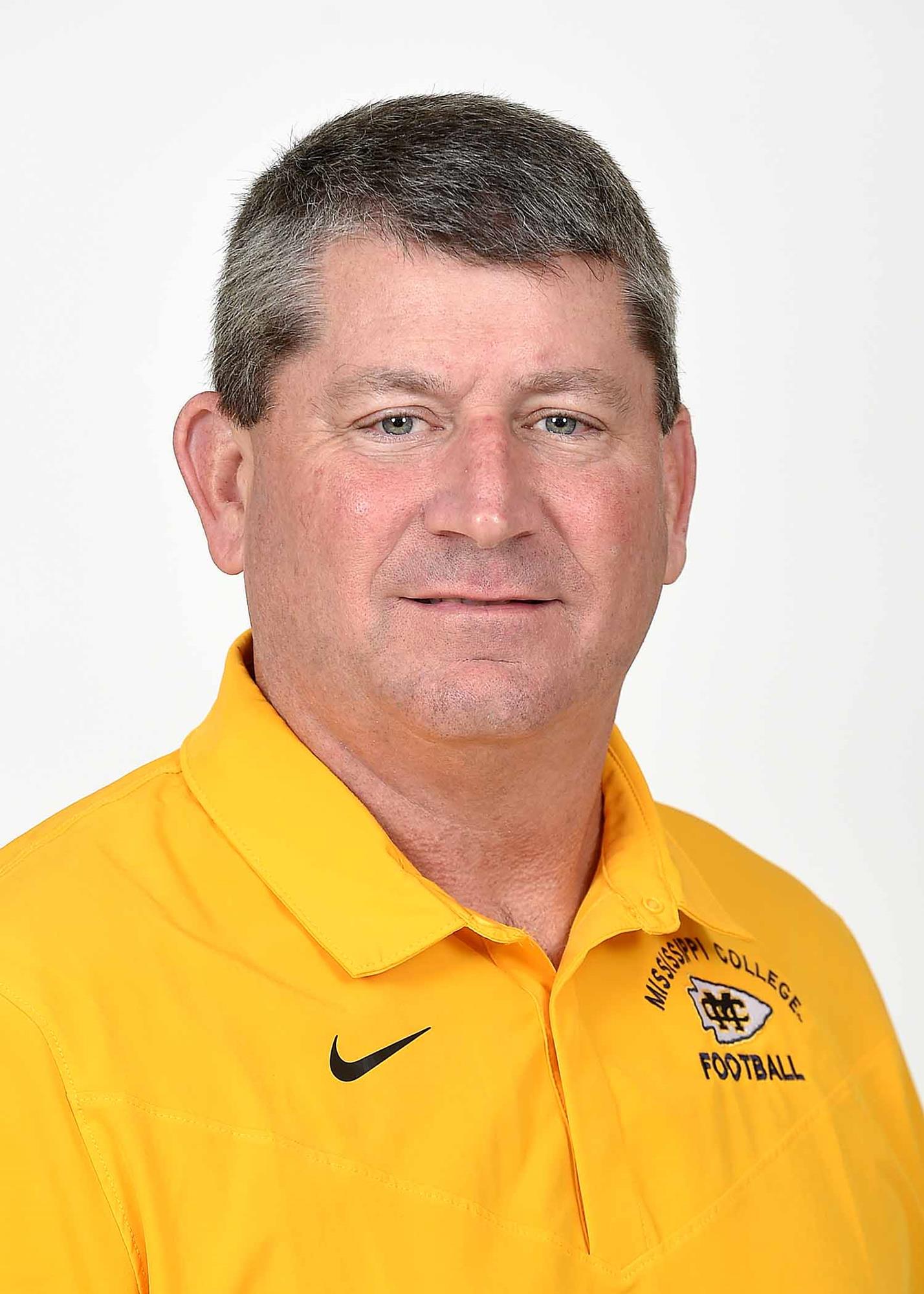 The Mississippi College Athletics Department had photos taken on Tuesday, July 26, 2022, in the A.E. Wood Coliseum on the school’s campus in Clinton, Miss. 