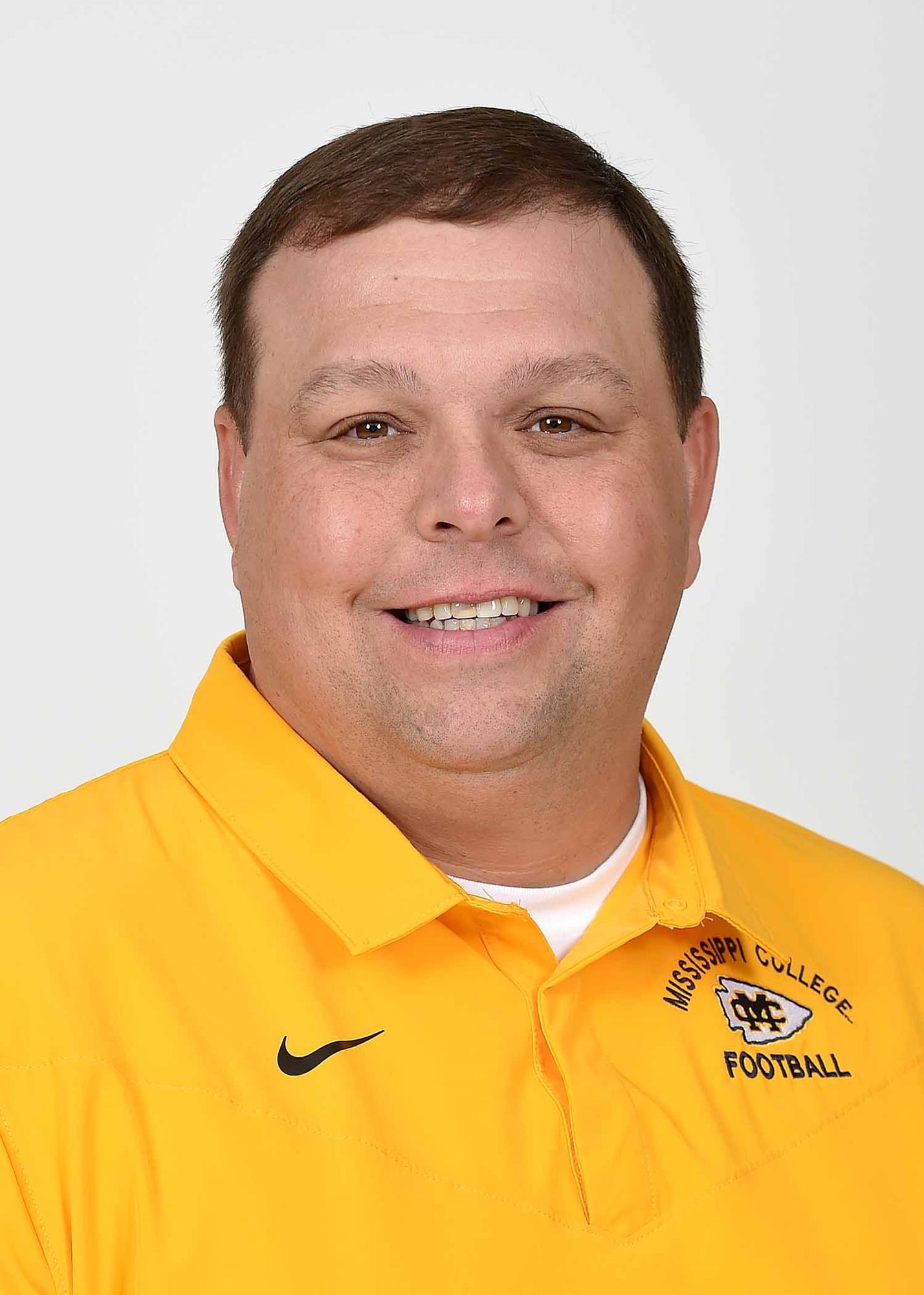 The Mississippi College Athletics Department had photos taken on Tuesday, July 26, 2022, in the A.E. Wood Coliseum on the school’s campus in Clinton, Miss. 
