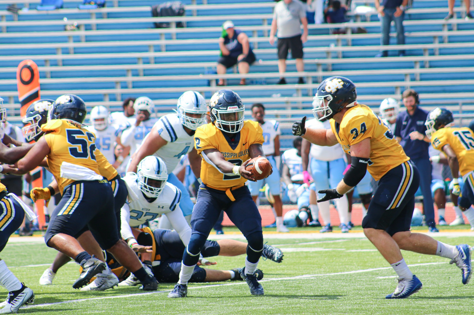 Choctaws Defeated By North Greenville to Begin GSC Play Mississippi