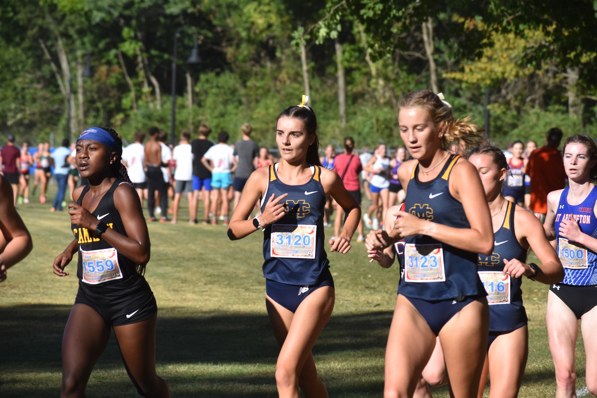 Miss. College Women's XC 18th overall at 2022 Chile Pepper Festival