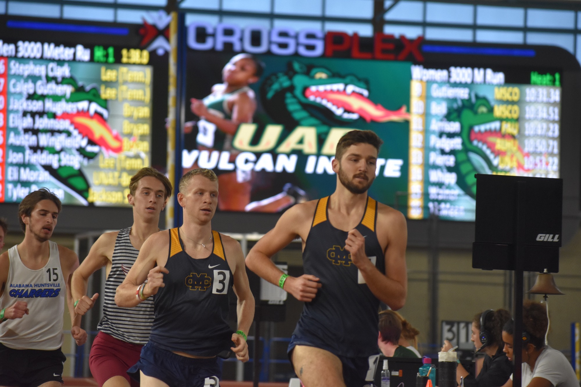 Mississippi College Track and Field add 5 event wins, 20 top 5 finishes