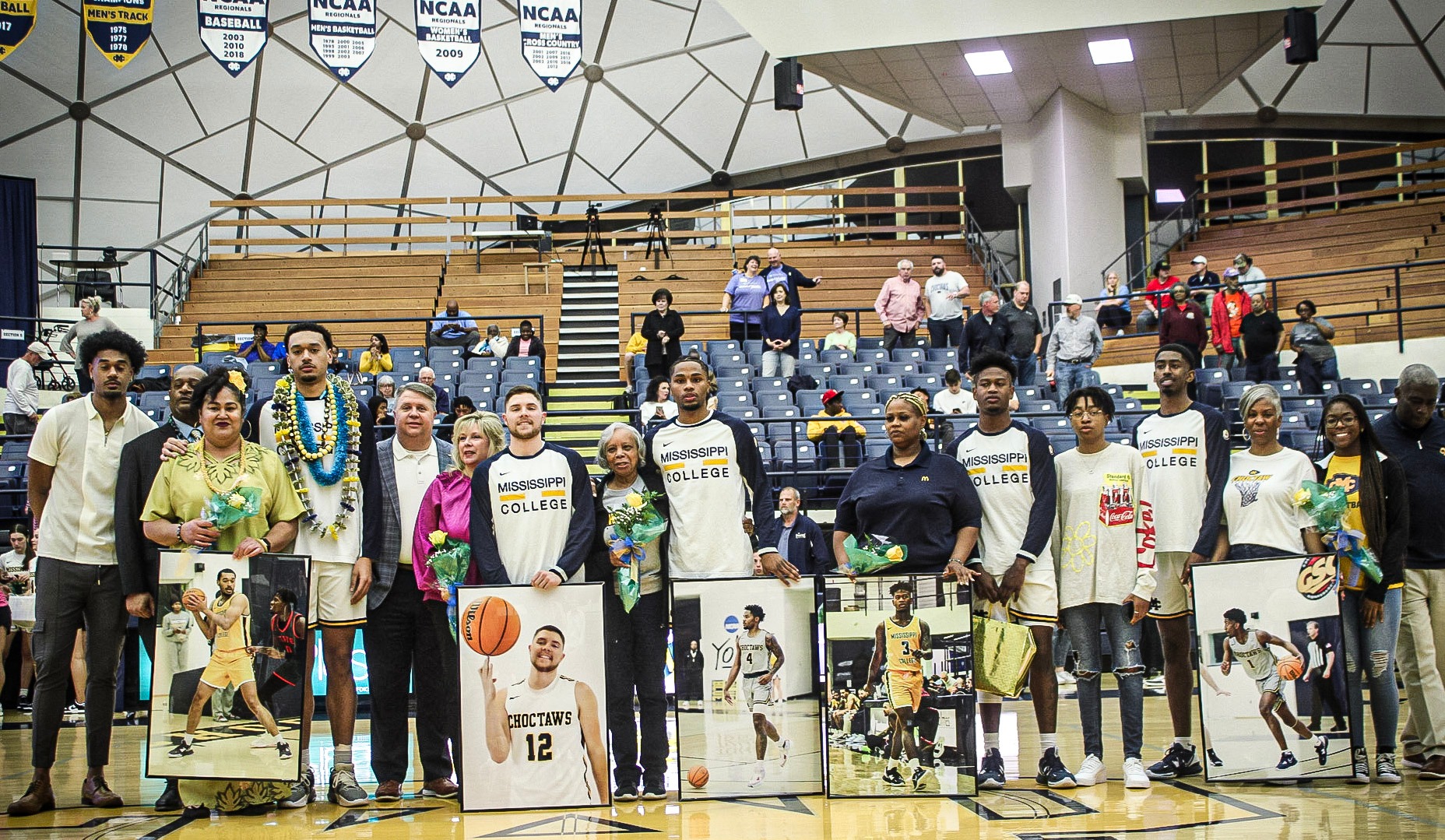 Choctaws Fall on Senior Night to Wolves, Await GSC Tourney Status