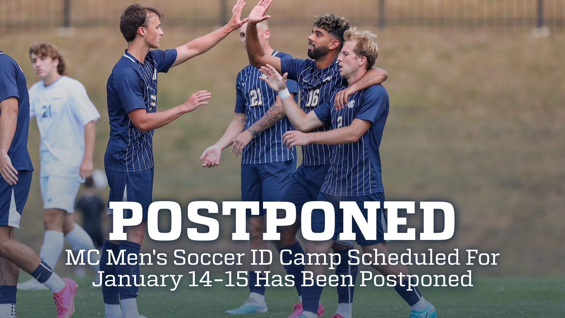 MC Men's Soccer ID Camp Set For January 1415 Postponed Mississippi
