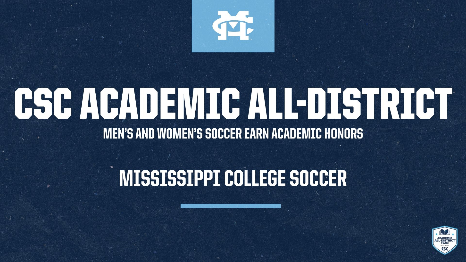 CSC 2024 soccer all-district