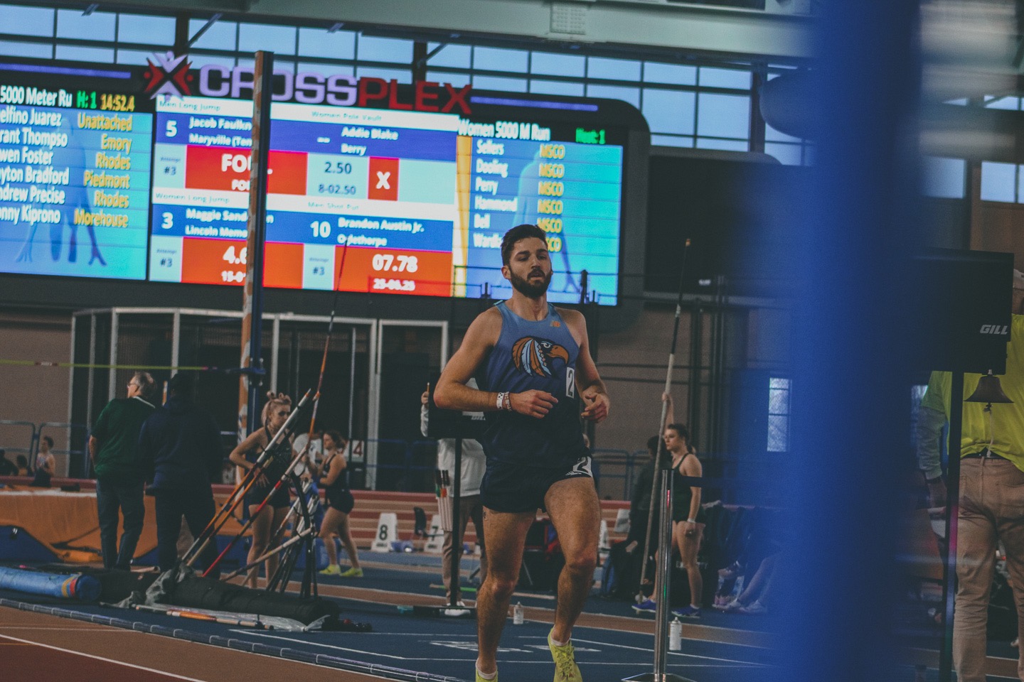 Track & Field Set 3 School Records at Pitt State Gorilla Classic