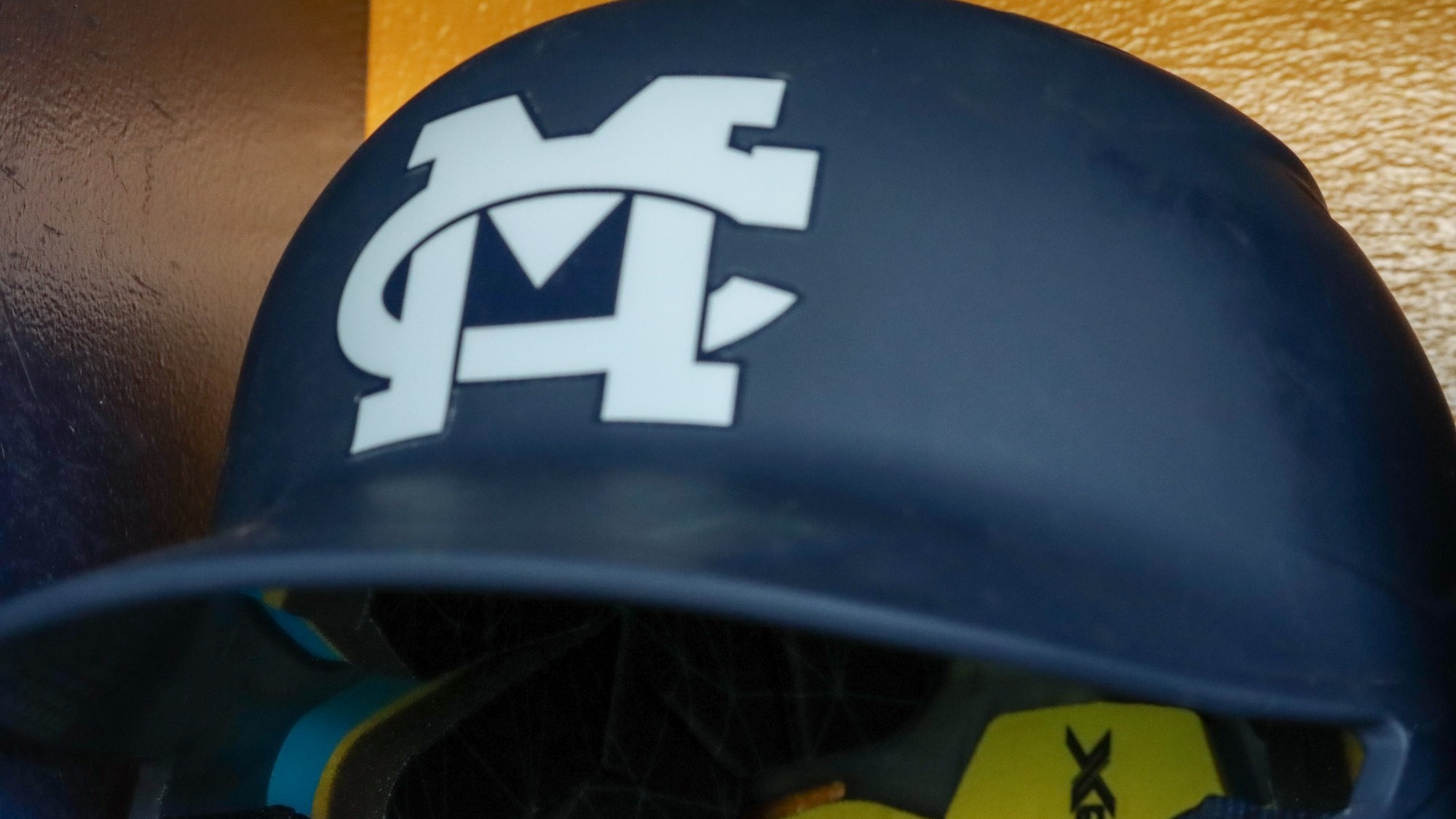 Baseball Helmet - new logo