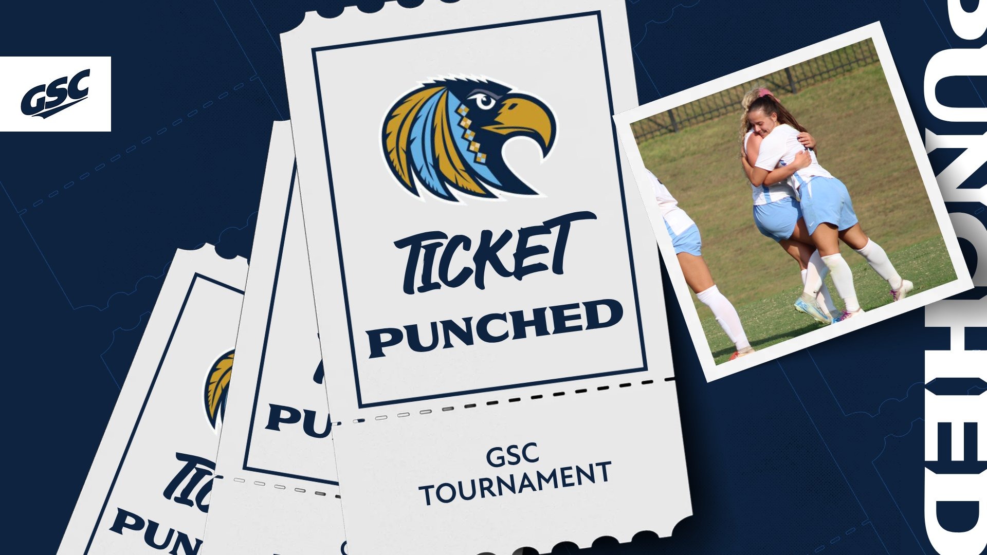 wsoc ticket punched