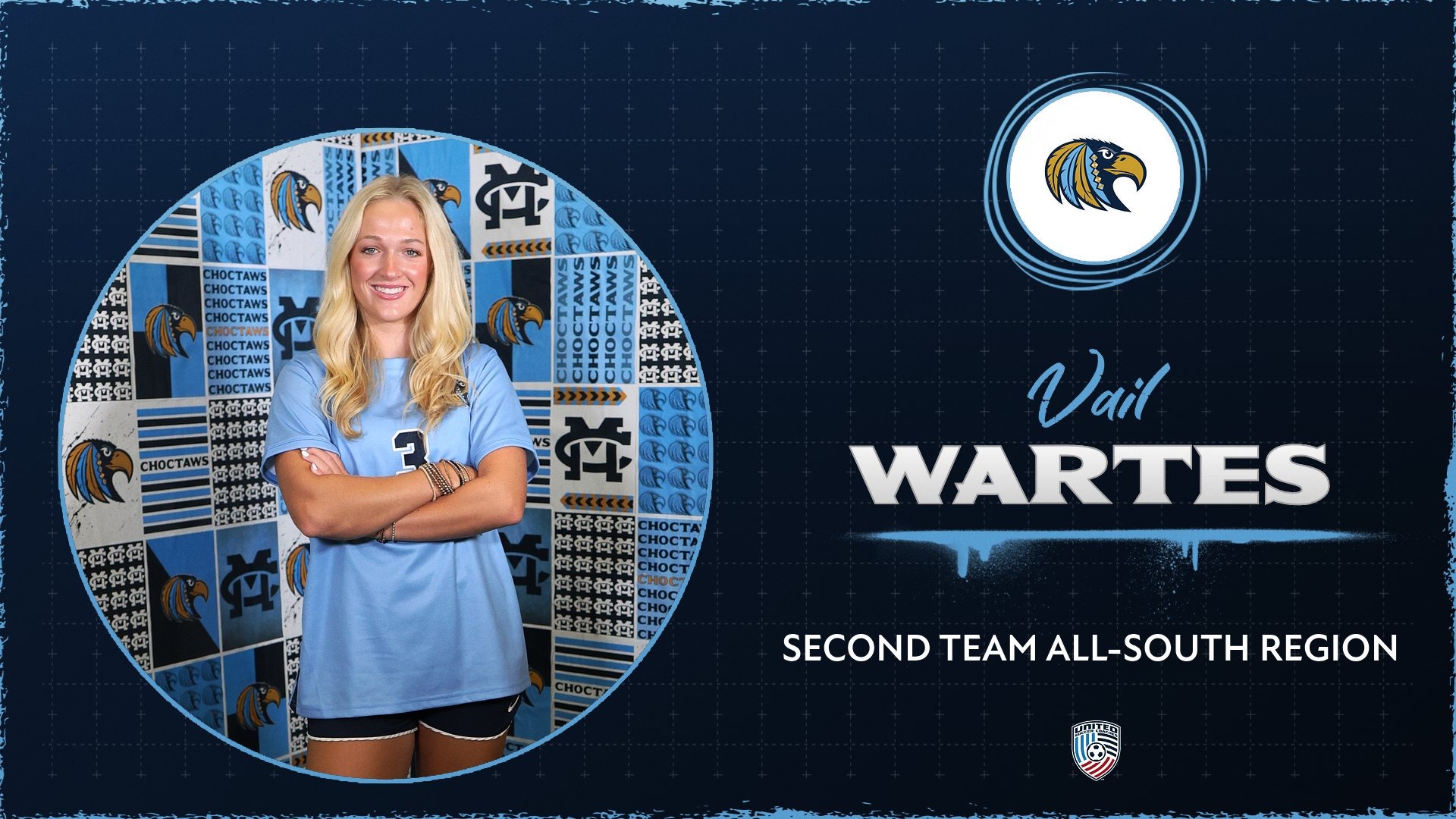 Vail Wartes USC 2nd team