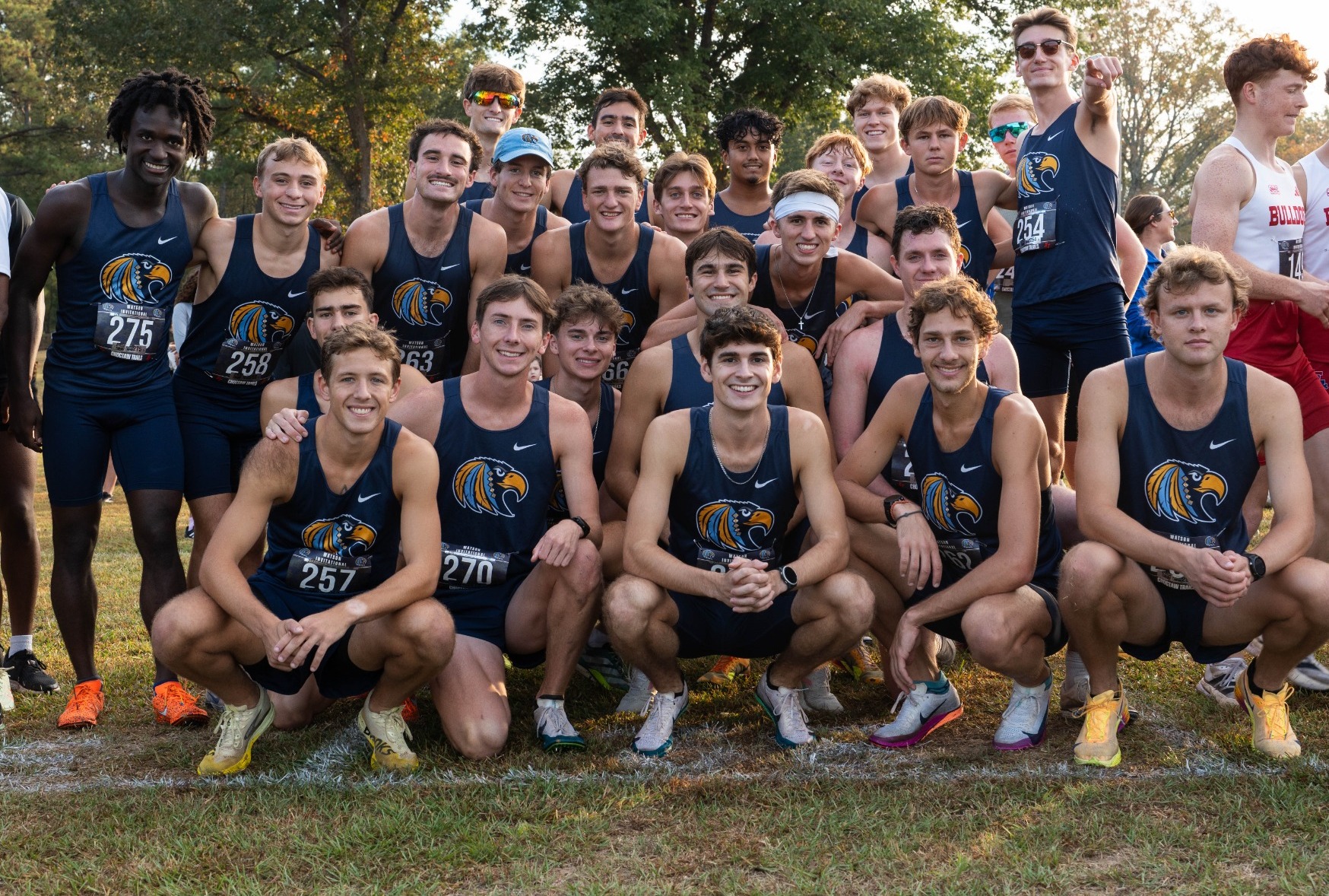 Choctaw Group picture before race  at Watson Invitational