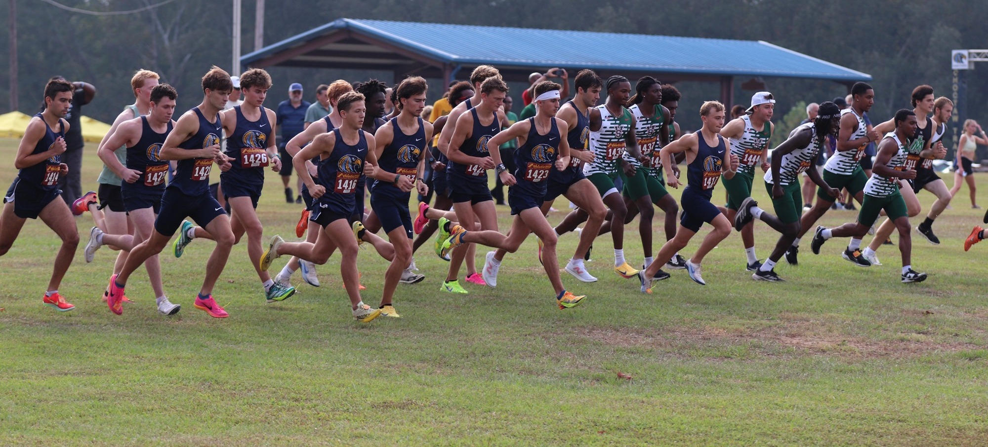 Mississippi Christian start at Belhaven Invitational