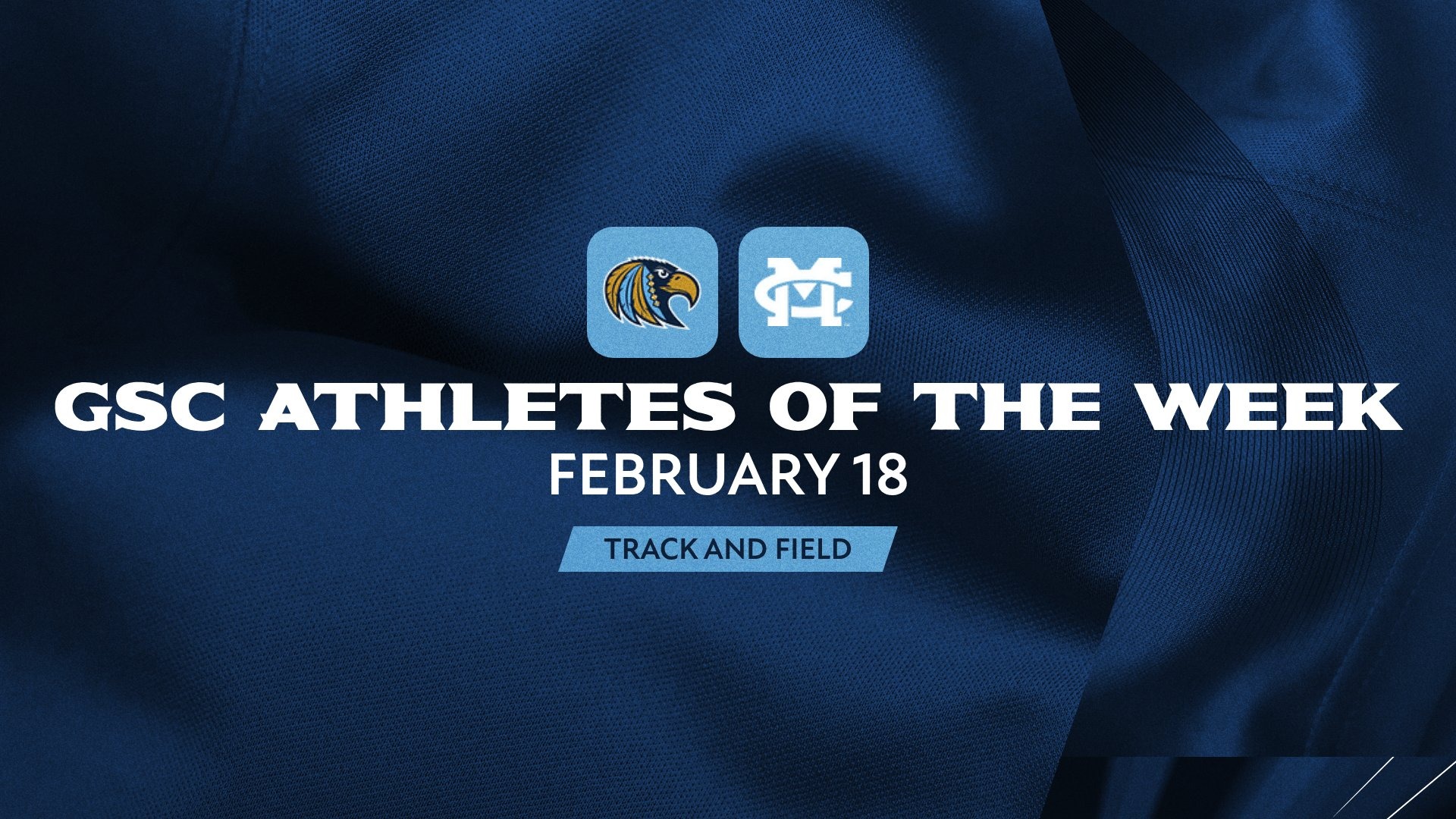 MC GSC Athletes of the week