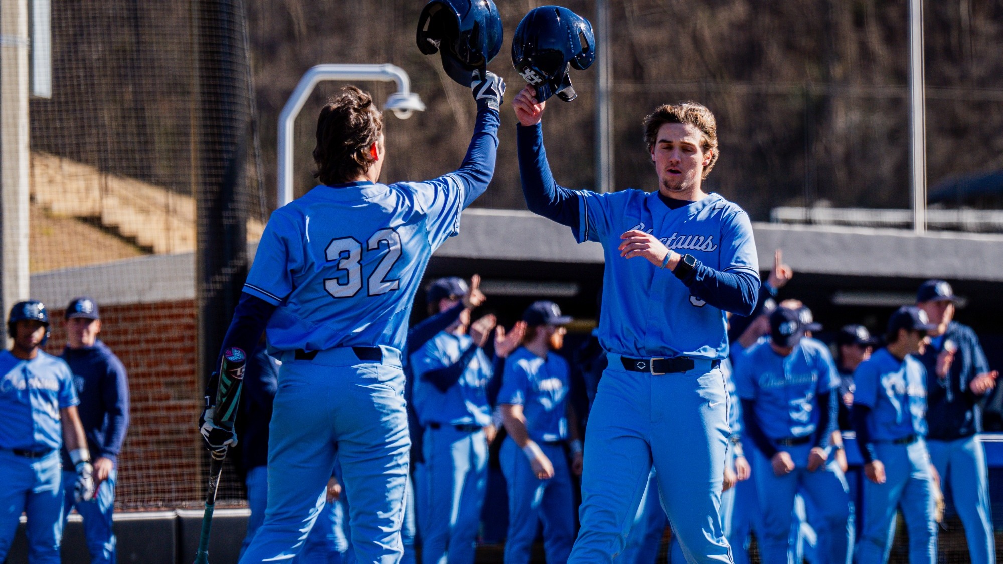 home run celebration