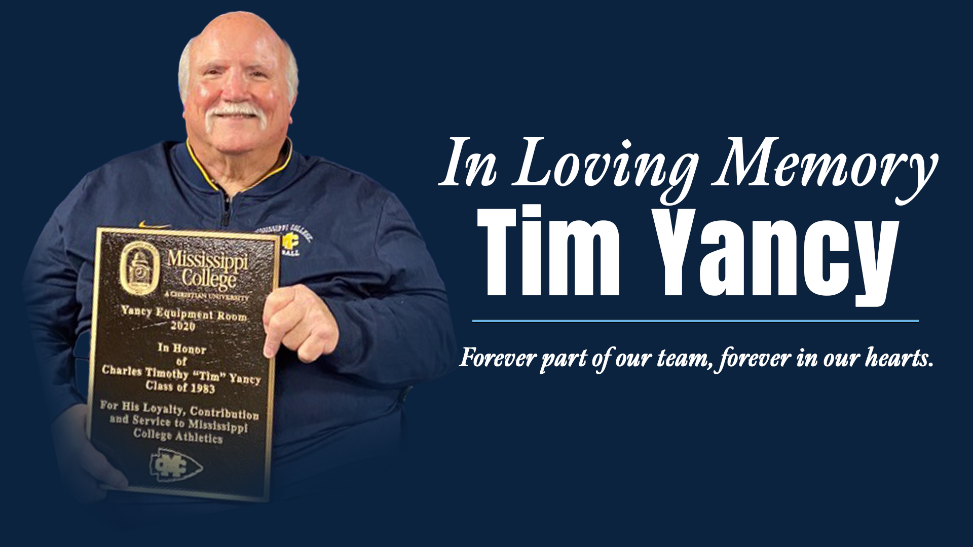 Tim (TY) Yancy - memorial