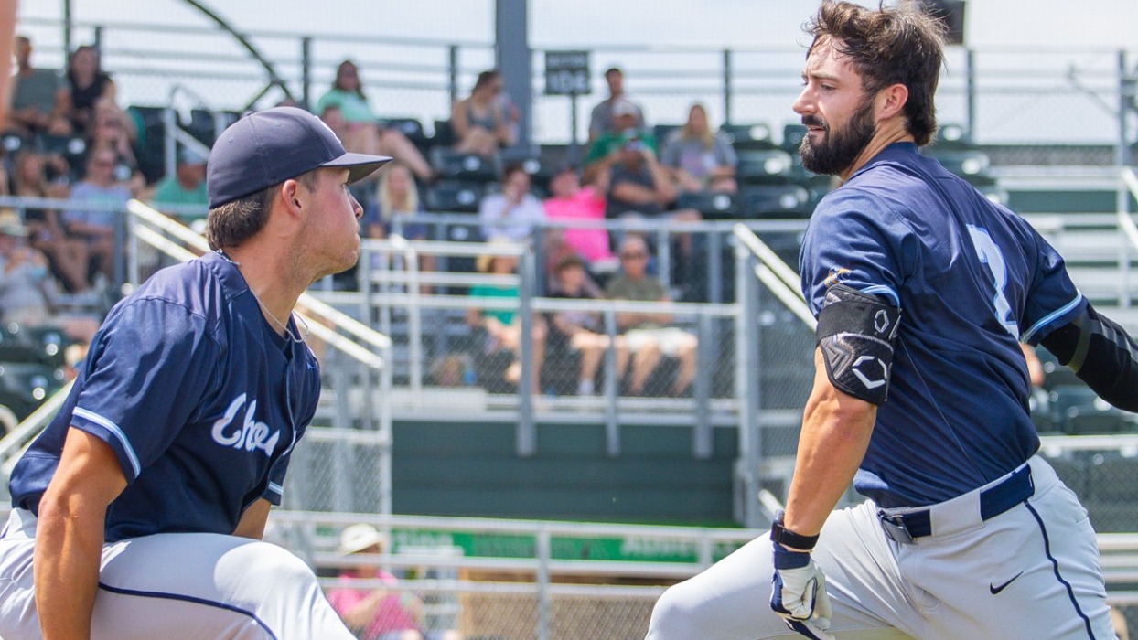 Creek Robertson and Jackson Pittman