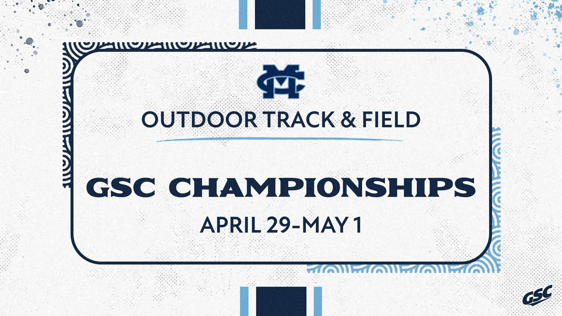 2026 Outdoor GSC Championships