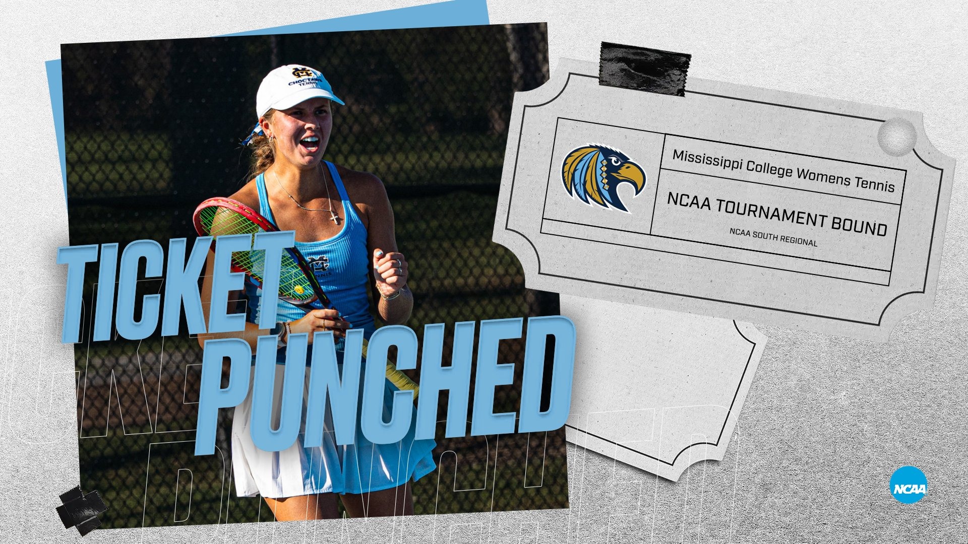 MC Womens Tennis Ncaa Regional