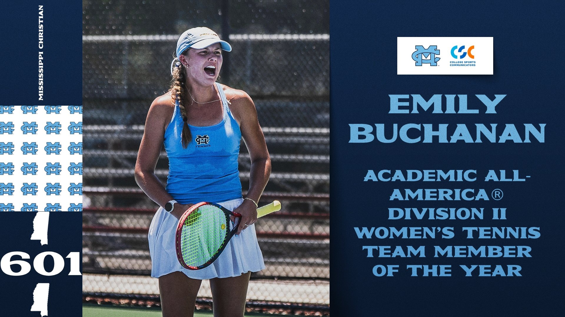 Buchanan CSC Academic All-American