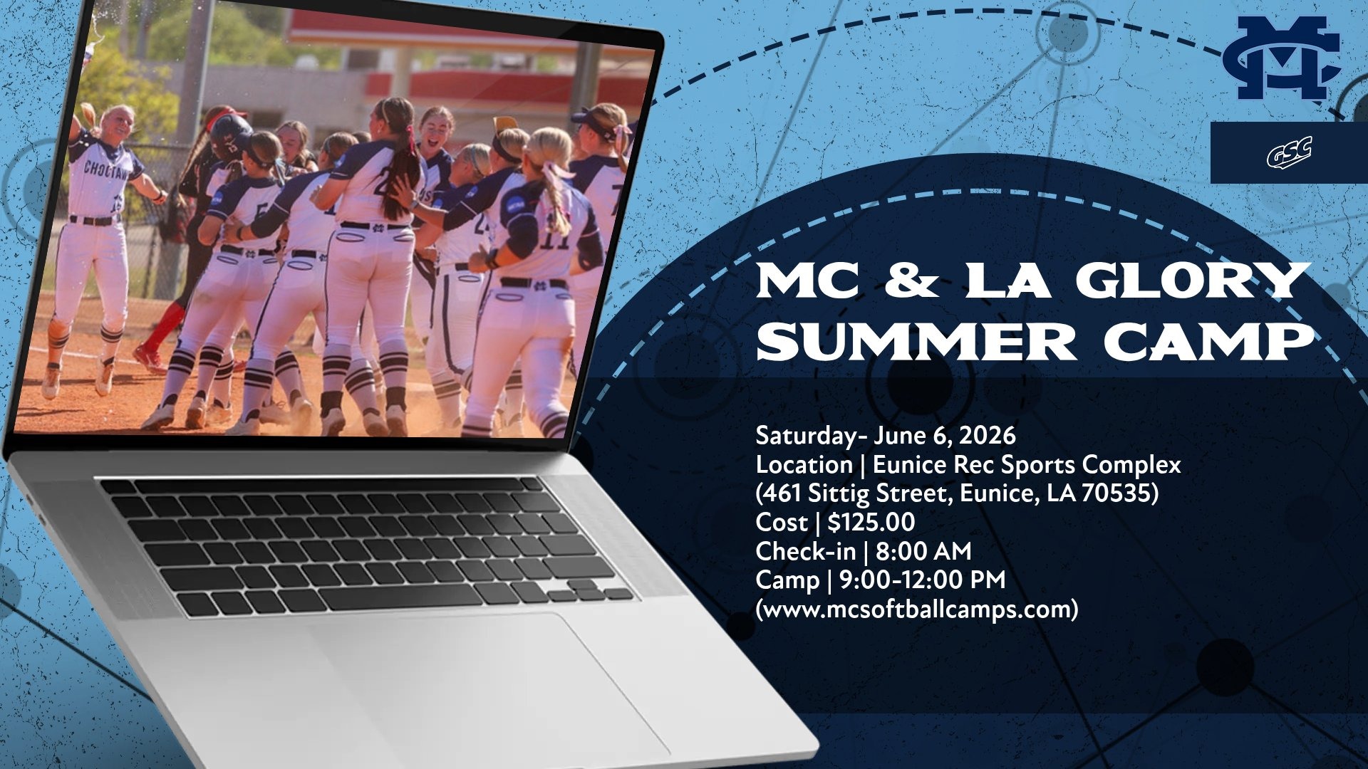 MC Softball Summer Camp