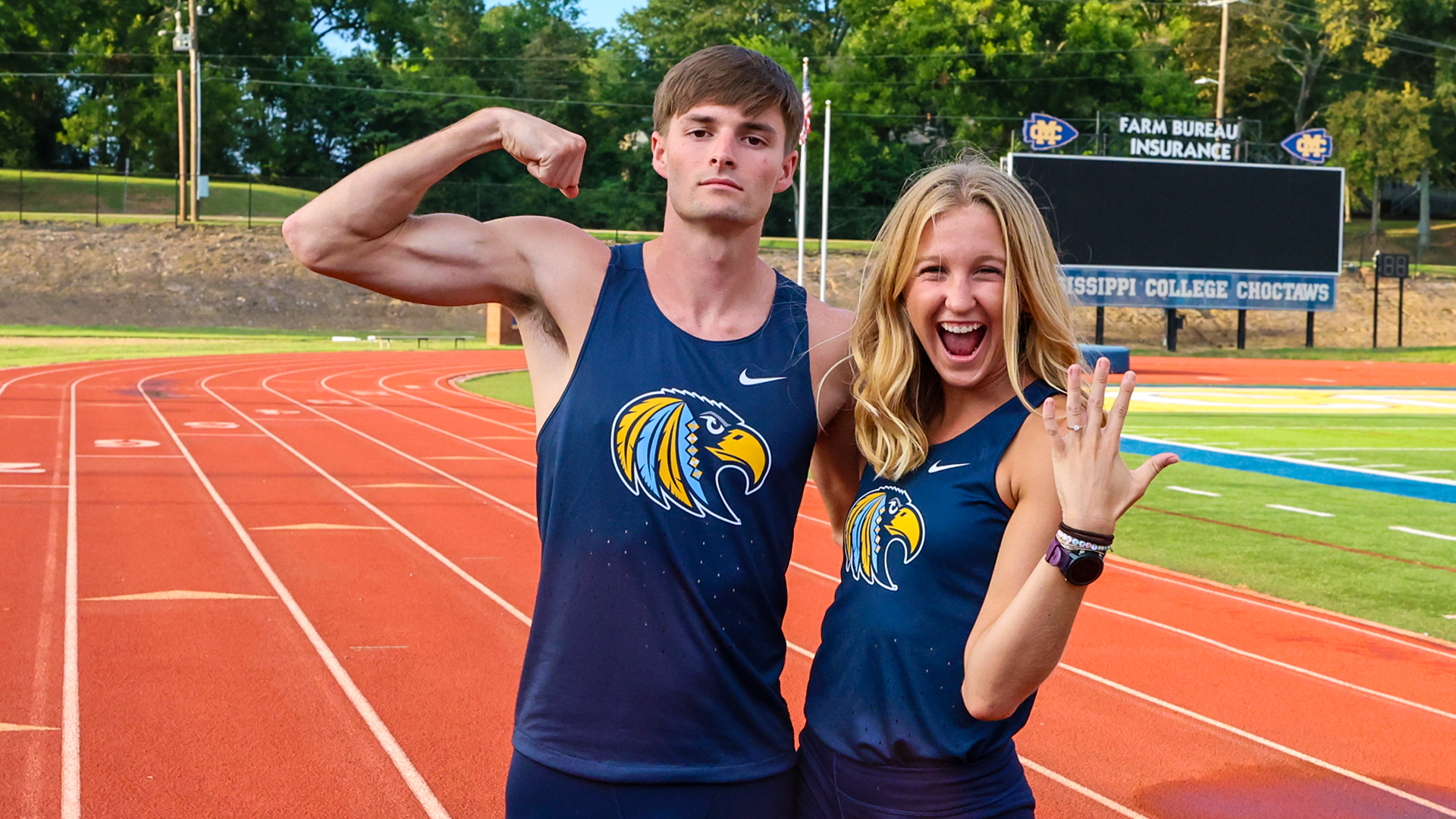 Lauren and Gabe Hodson