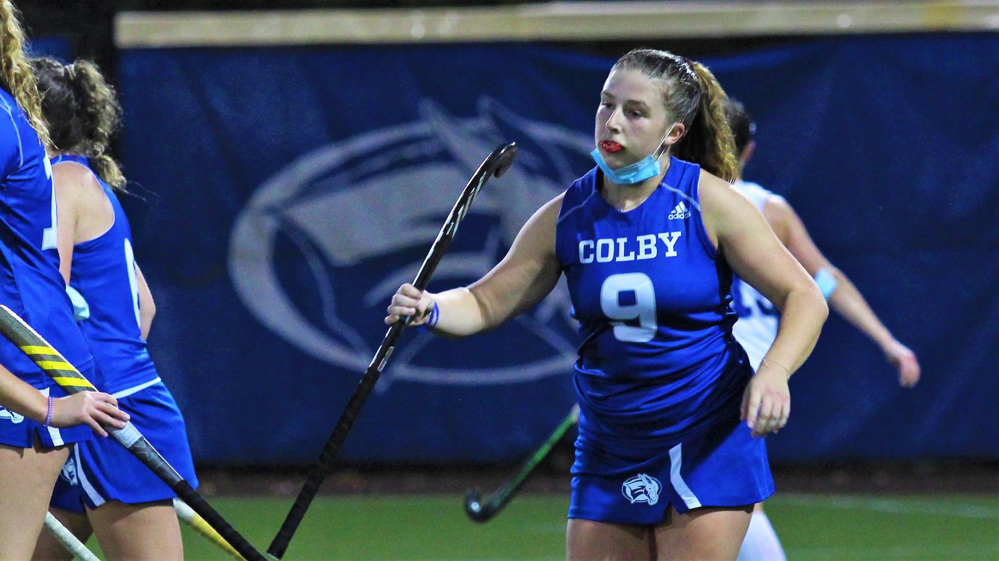 CFH Cup Colby Field Hockey's Light at the End of the Tunnel Colby