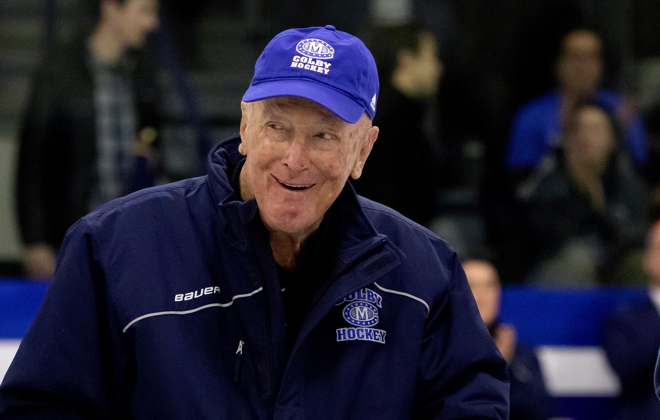 The Passing of Legendary Hockey Coach Jack Kelley Colby College