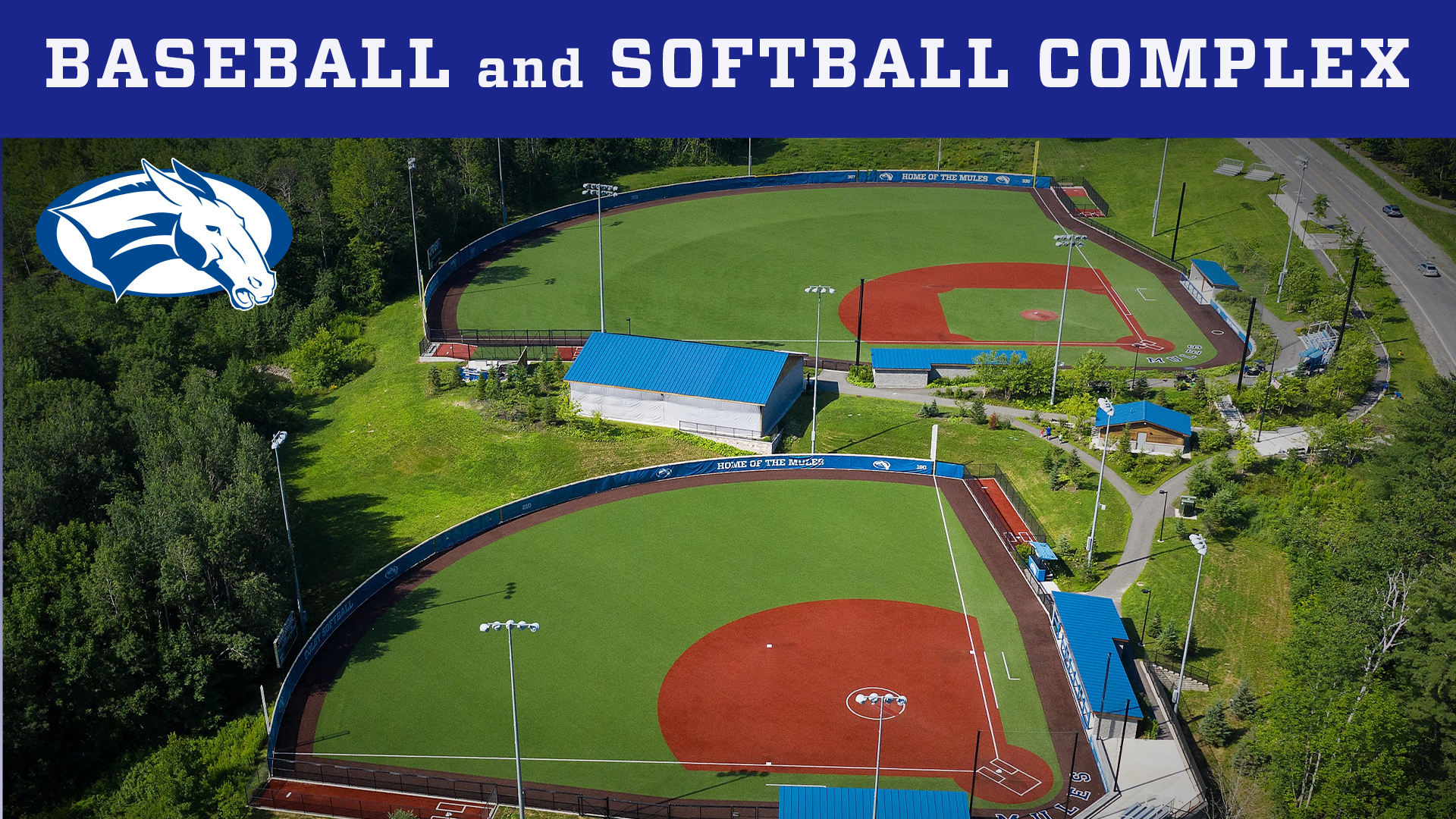 Outdoor Facility Highlight 4 Baseball and Softball Complex Colby College