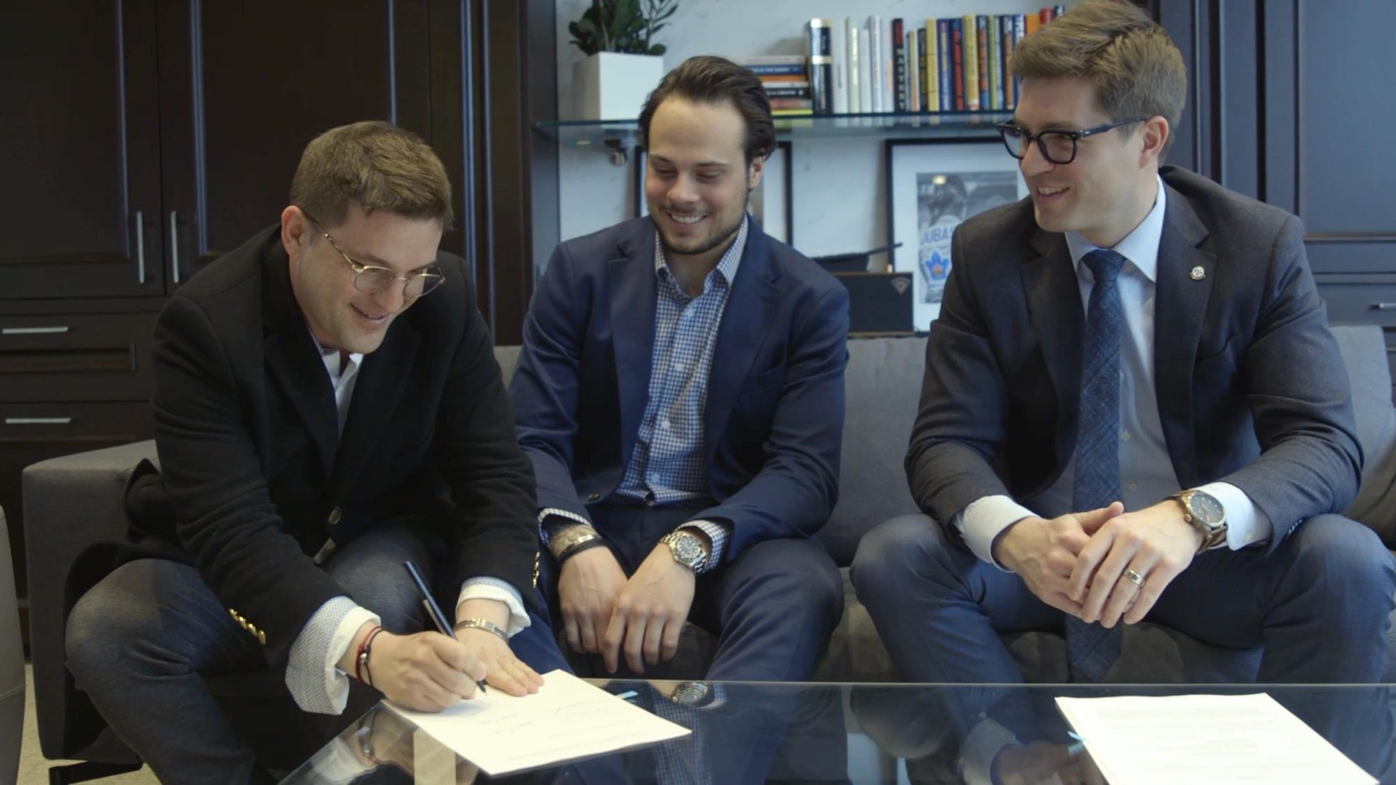 Judd Moldaver '04 NHL Sports Agent Colby College