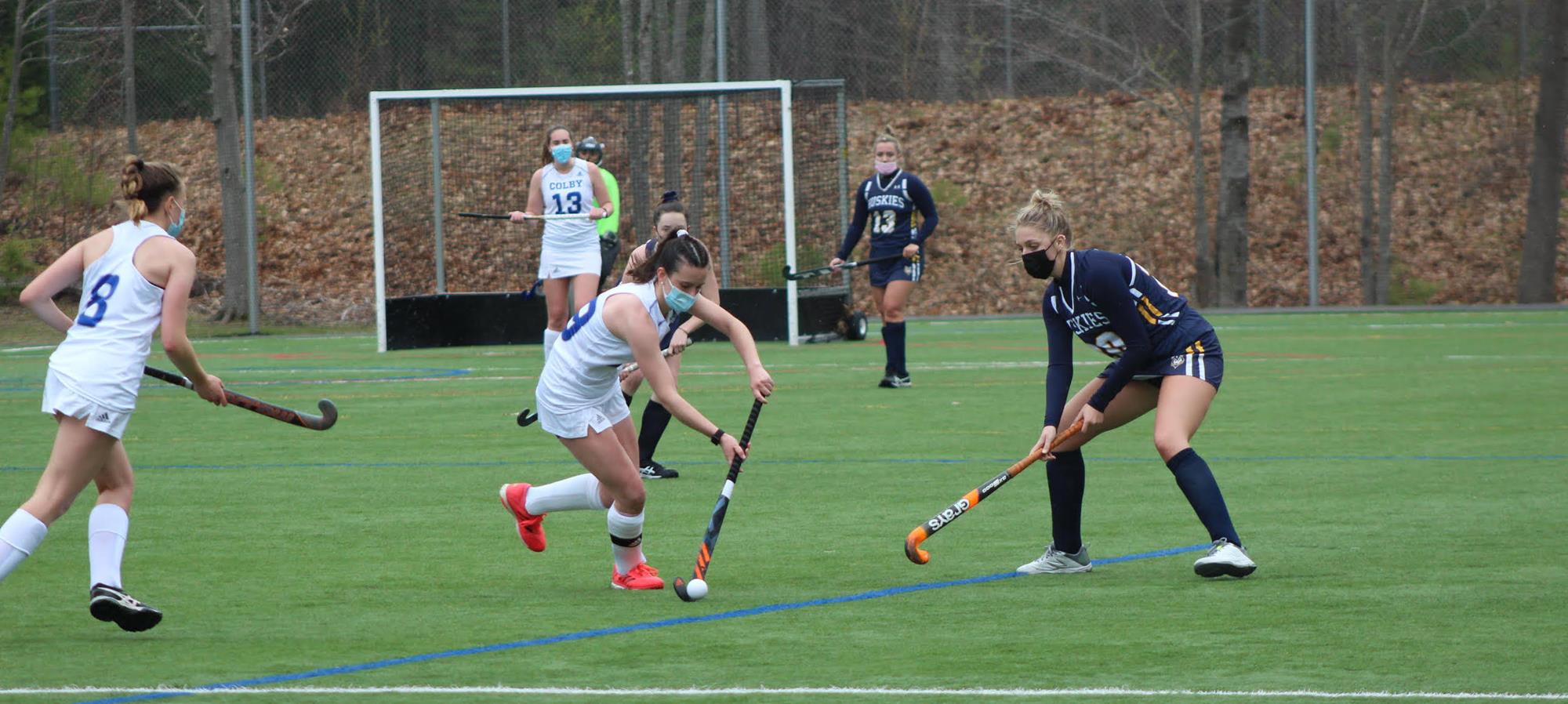 A Surprise Game for the Field Hockey Team Colby College