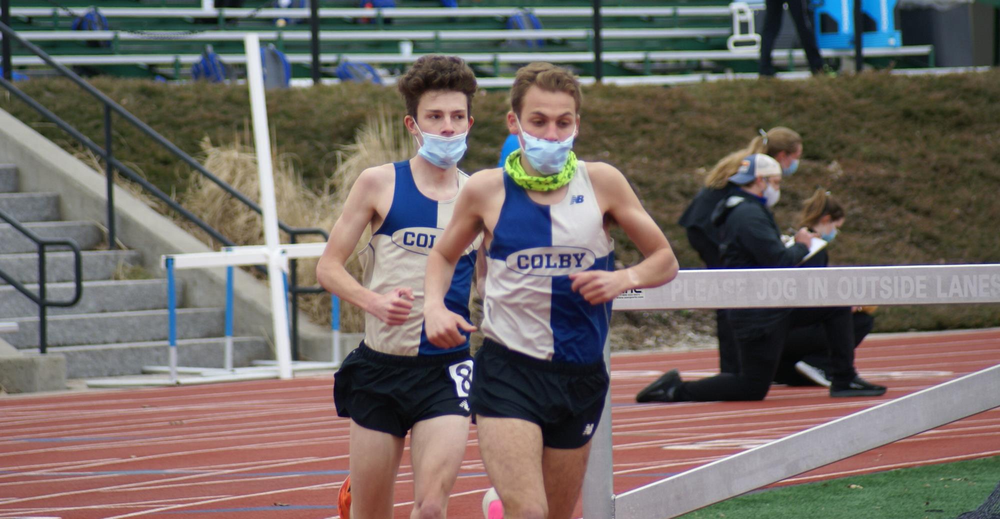 Track and Field Compete Against Bates and Bowdoin Colby College