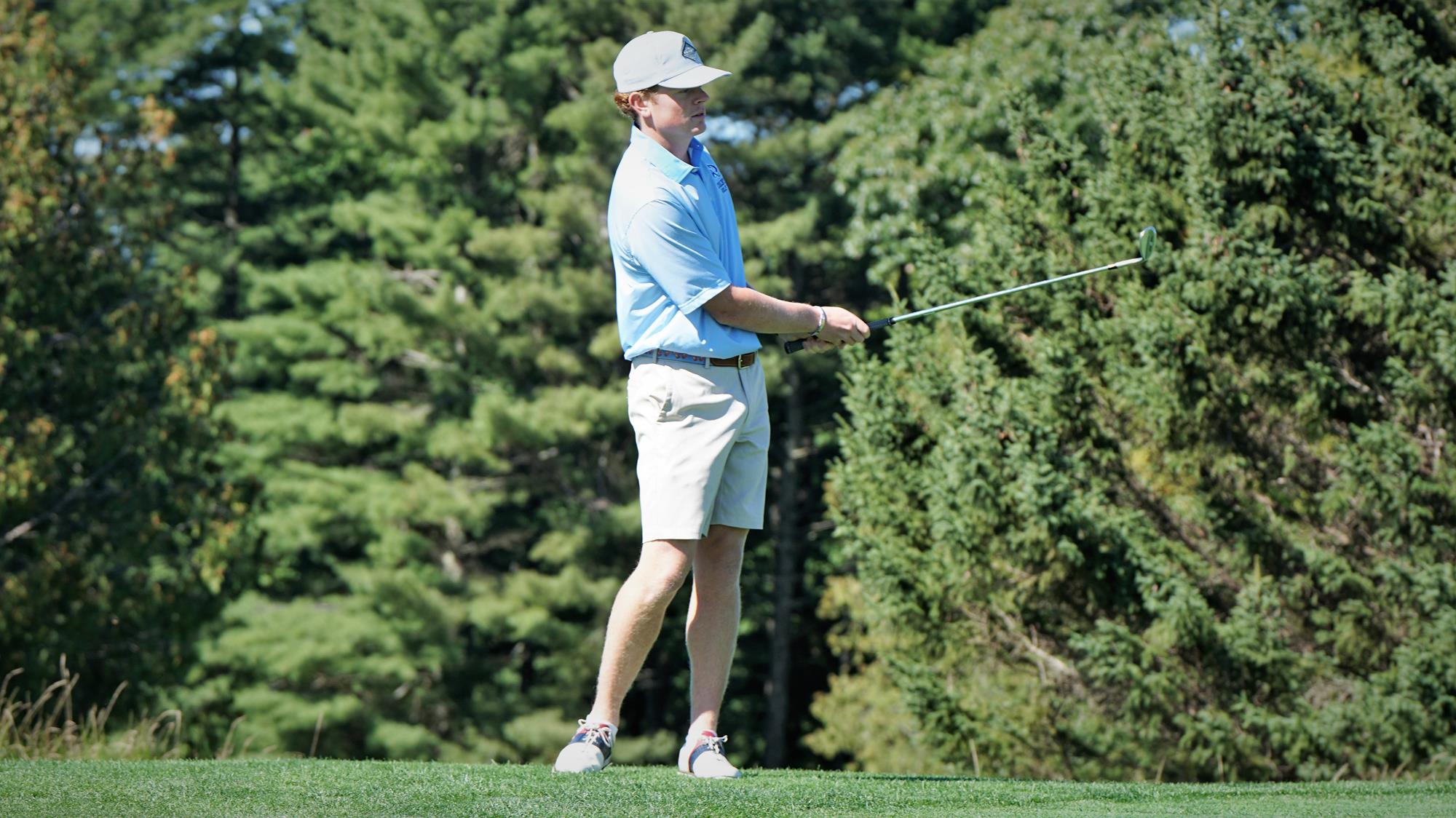 Colby Golf Battles 16 Teams at Bowdoin Invitational Colby College