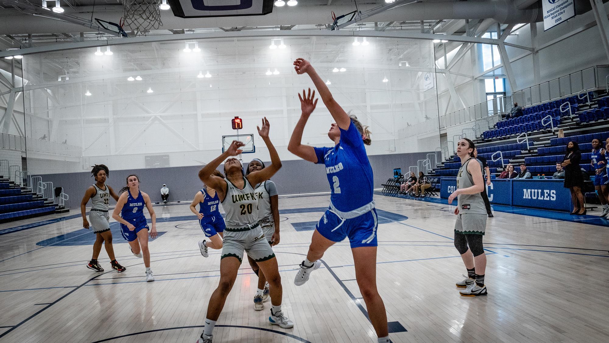 Colby Women's Basketball Dominates Against UMaine at Fort Kent Colby