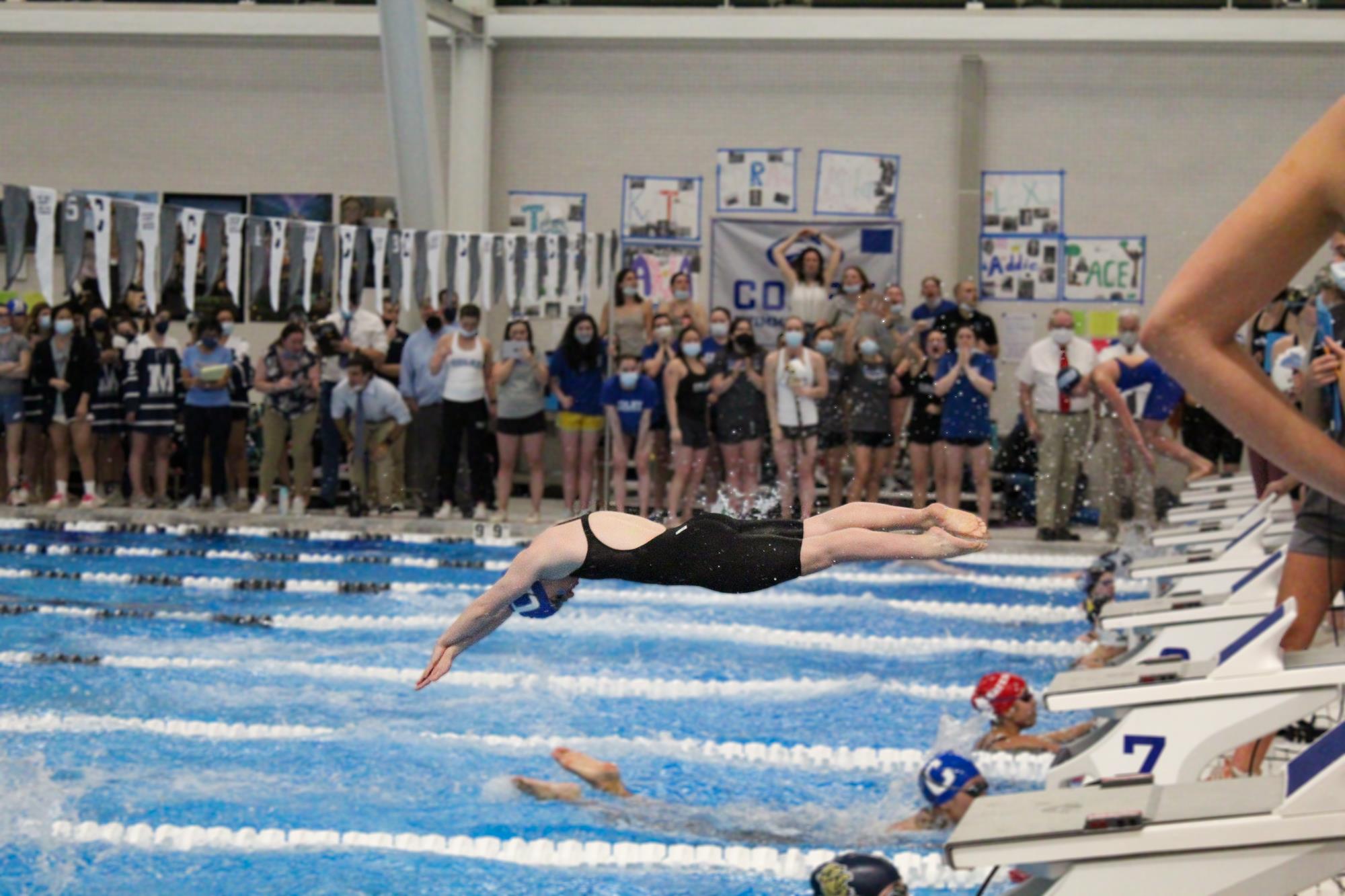 Women finish NESCAC Championship with New School Record Colby College