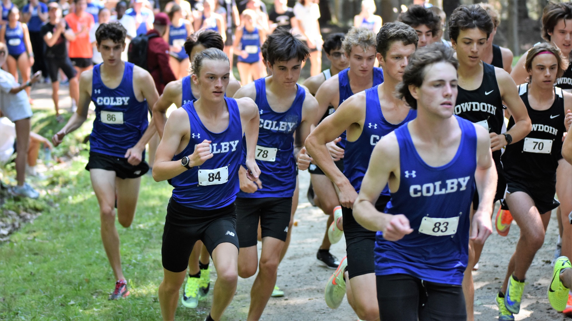 Colby Wins CBB Class Wave Race Colby College