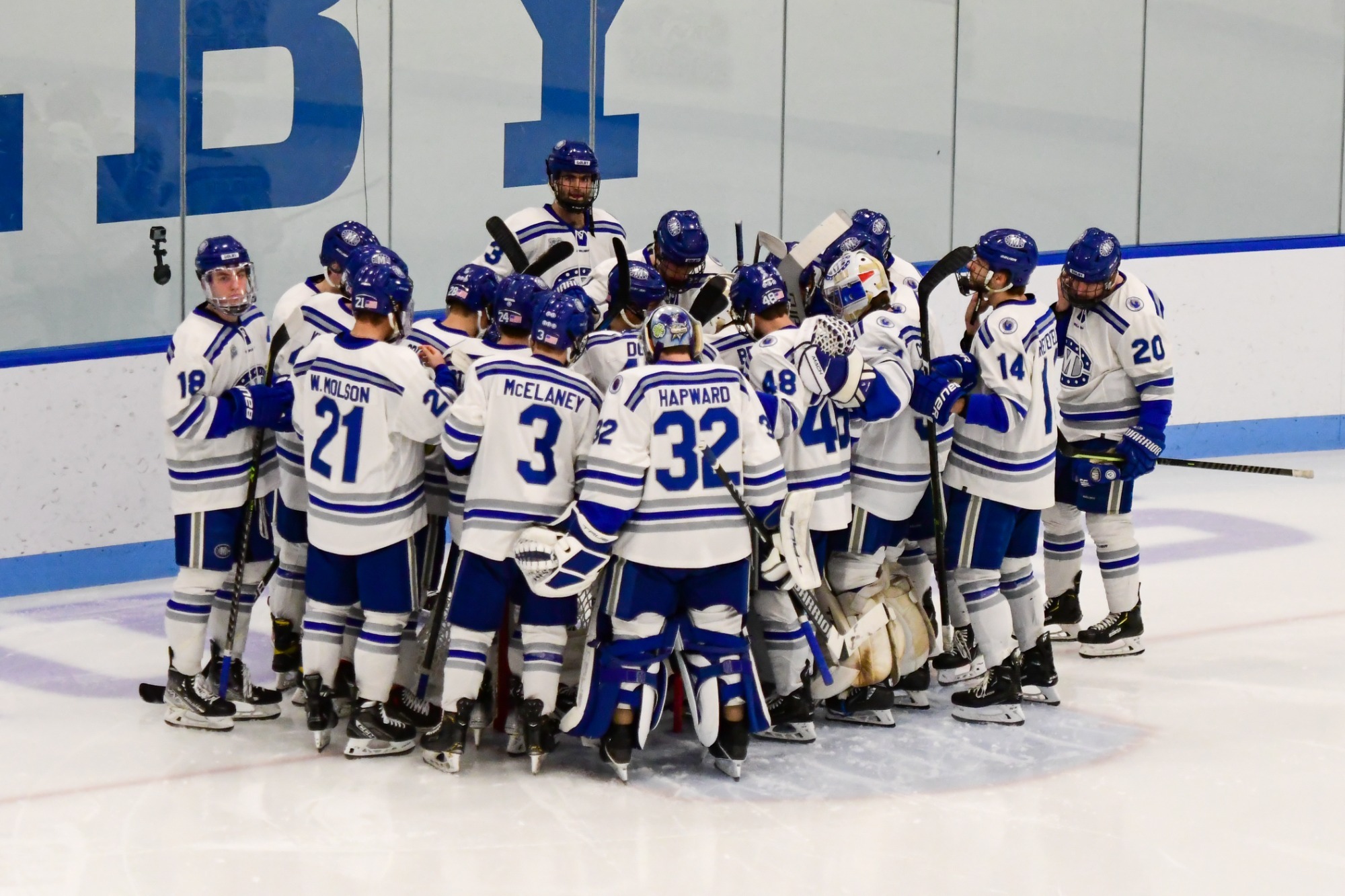 Men's Ice Hockey Kicks of 2023/2024 Season on Friday Colby College