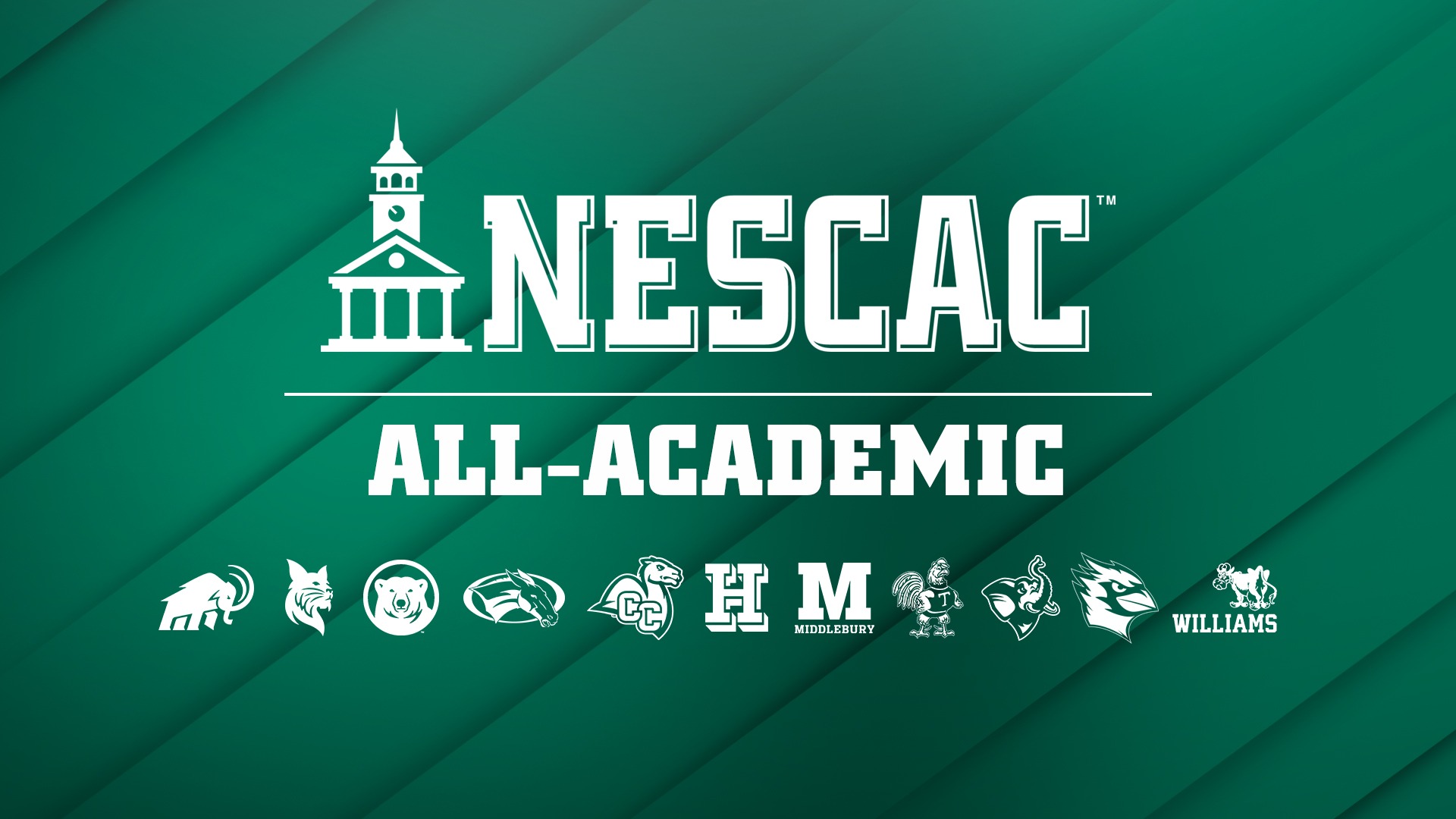 The Mules Land 99 on NESCAC Winter AllAcademic List Colby College