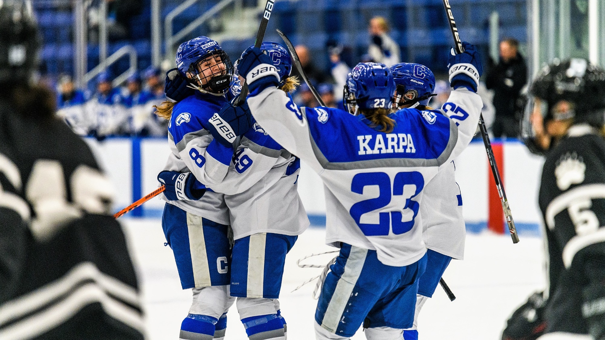 Women's Ice Hockey Returns to NCAA Tournament, Set to Host Norwich