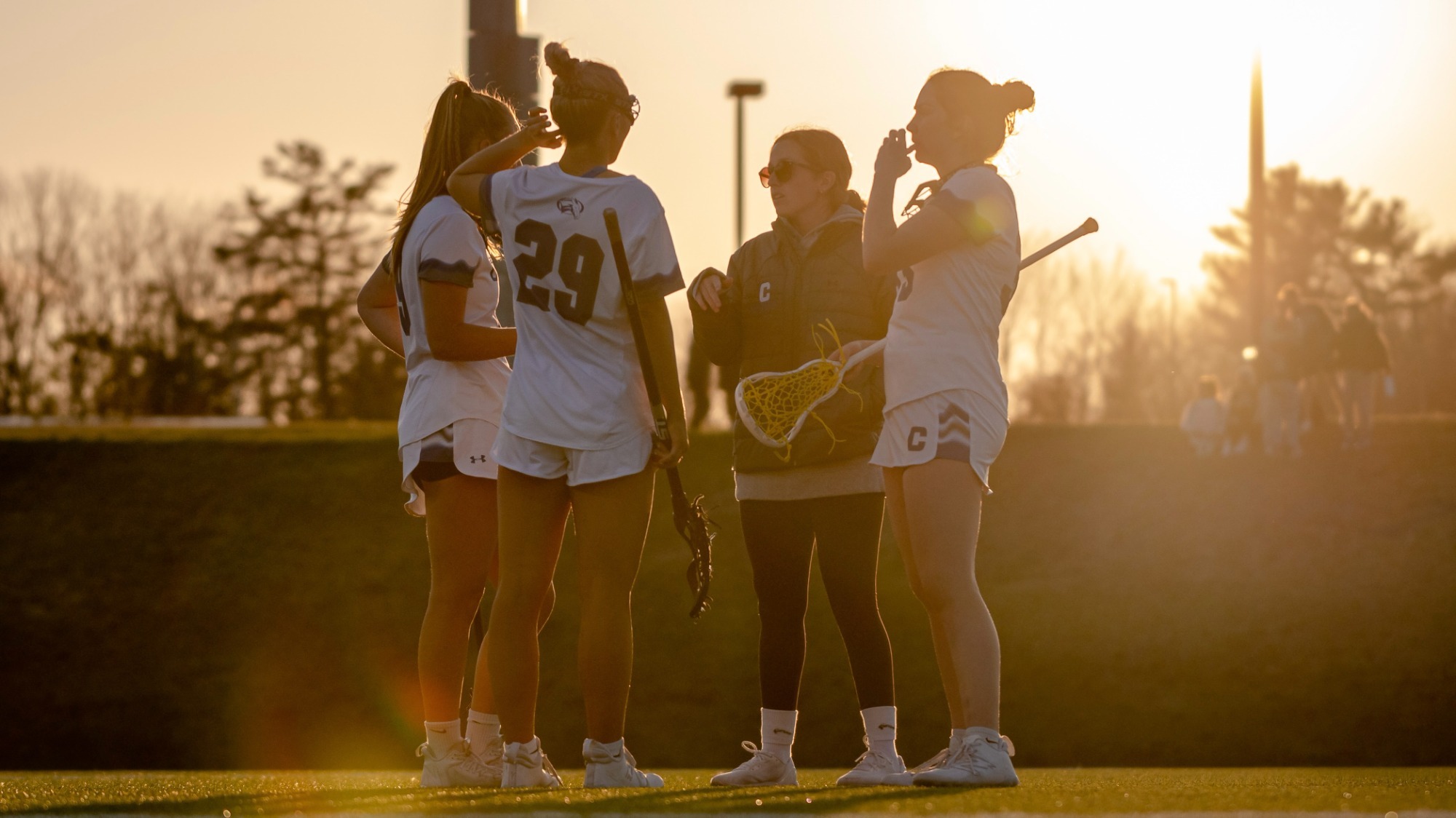 12 Women's Lacrosse Heads into NESCAC Playoffs as the Four Seed